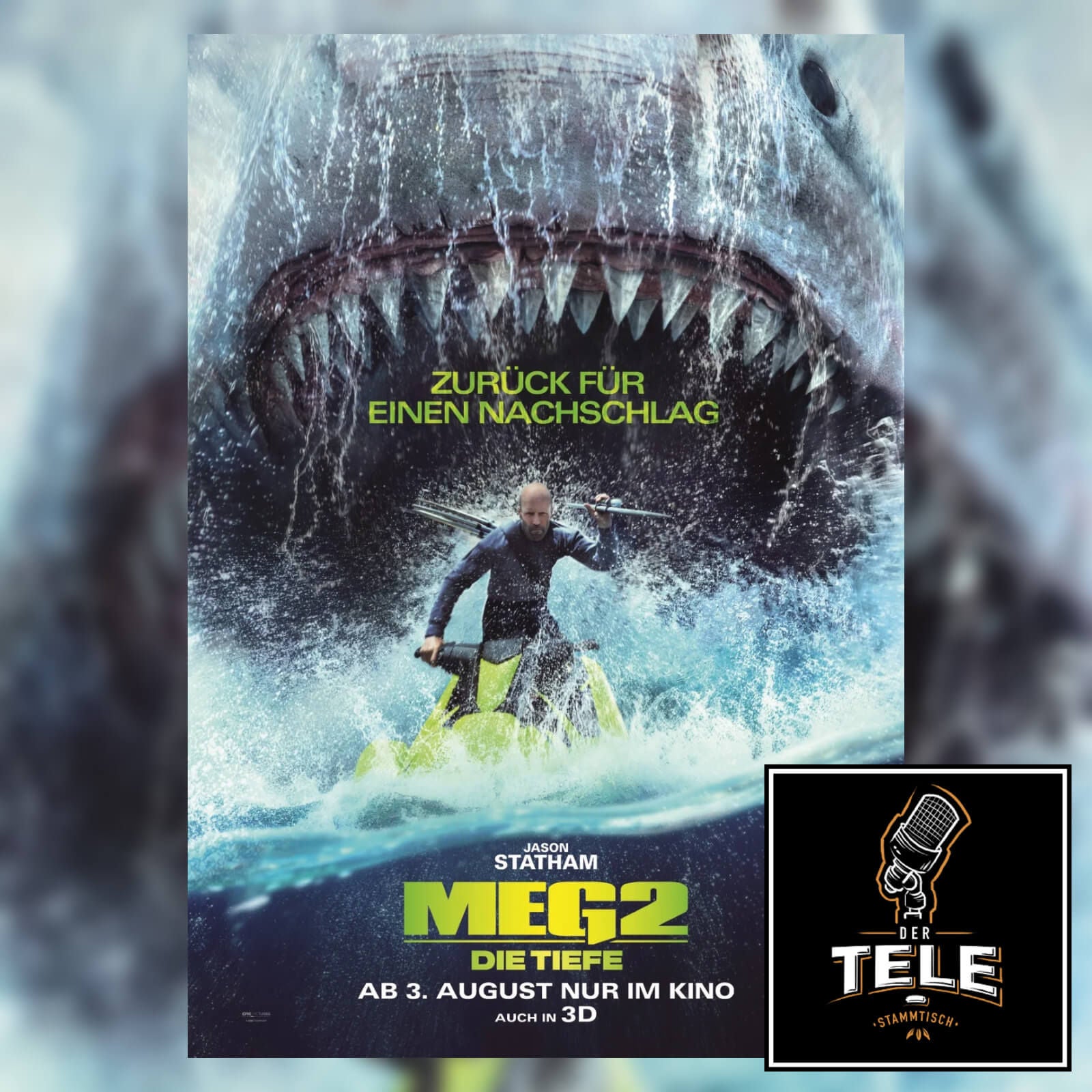 Meg 2: Die Tiefe - Das wahre Hai-Light des Kinosommers?