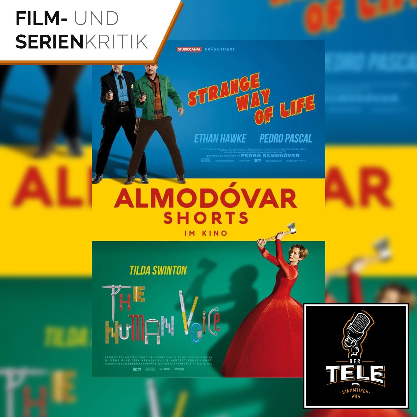 Strange Way of Life & The Human Voice | Double Feature von Pedro Almodóvar