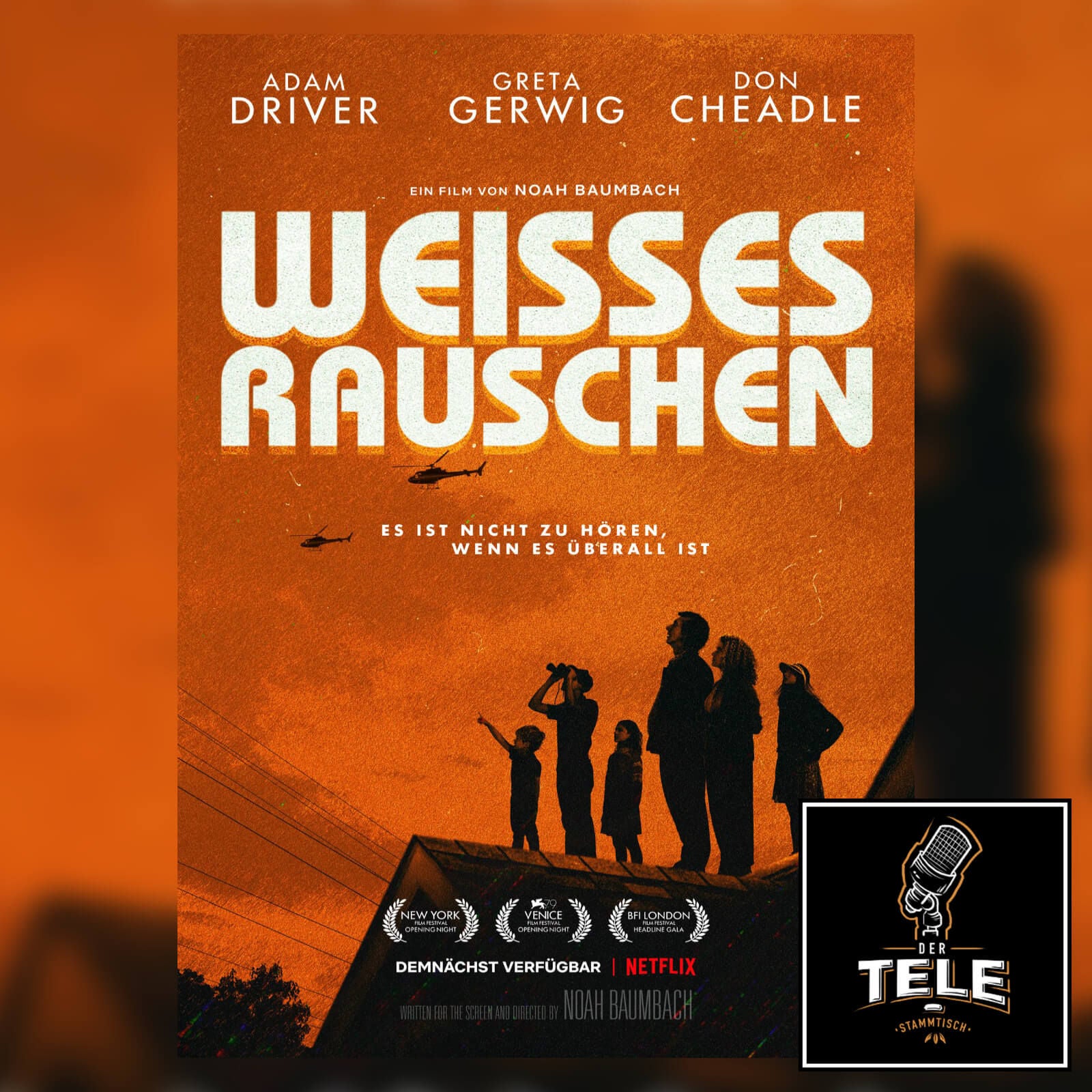 Weißes Rauschen - Zu Risiken und Nebenwirkungen: Netflix