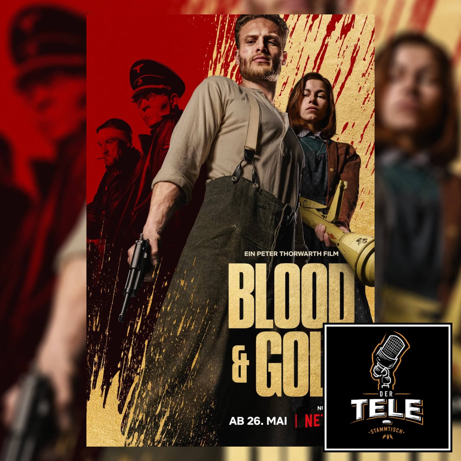 Blood & Gold - Ein Schatz, viele Nazis (Netflix)