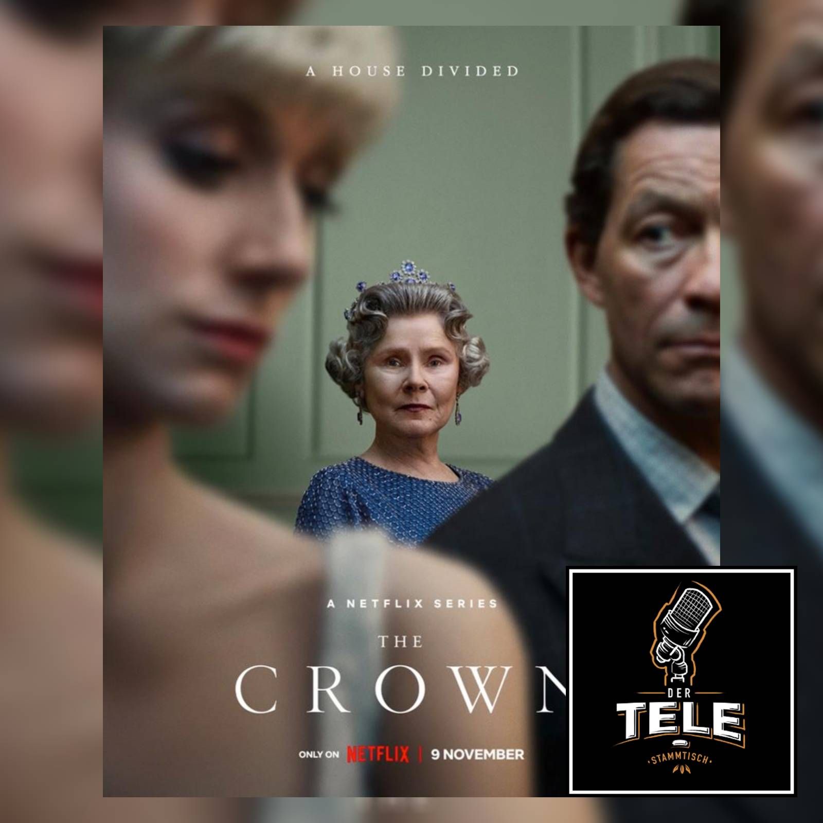 The Crown - Staffel 5 (Netflix) - Königliches Meckern auf hohem Niveau