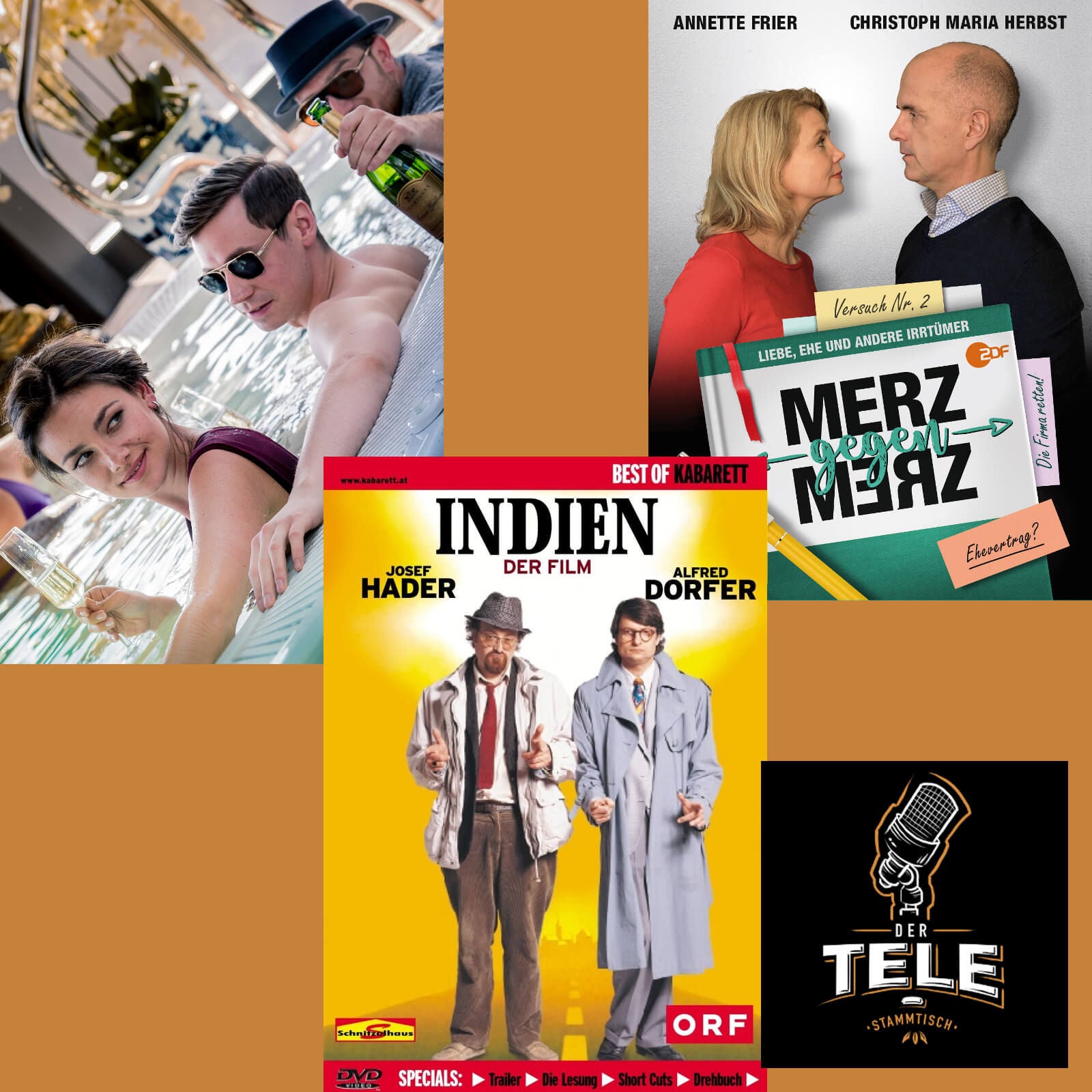 "Betonrauschen", "Indien" und "Merz Gegen Merz (Staffel 2)"