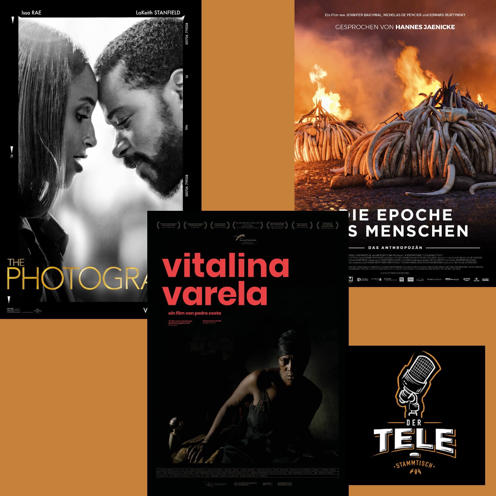 "The Photograph", "Vitalina Varela" und "Die Epoche des Menschen - Das Anthropozän"