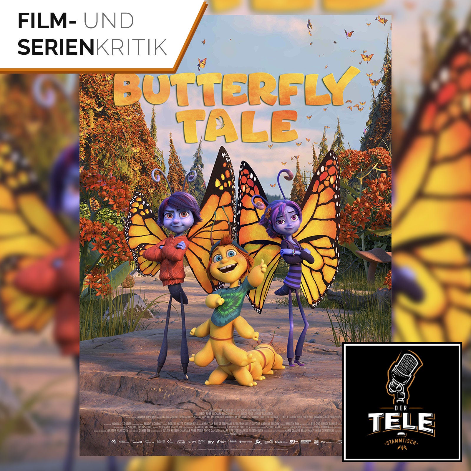 Butterfly Tale | Bruchlandungen mit Schmetterlingen