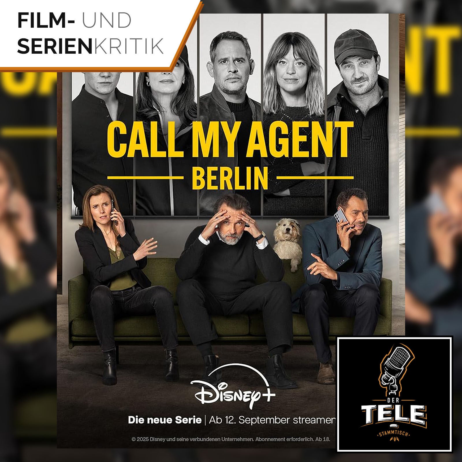 Call My Agent Berlin - Staffel 1 (Disney+) | Hinter den Kulissen