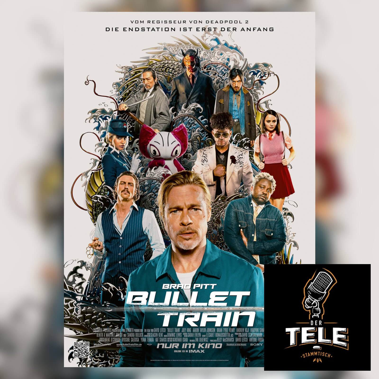 Bullet Train (Brad Pitt, David Leitch)