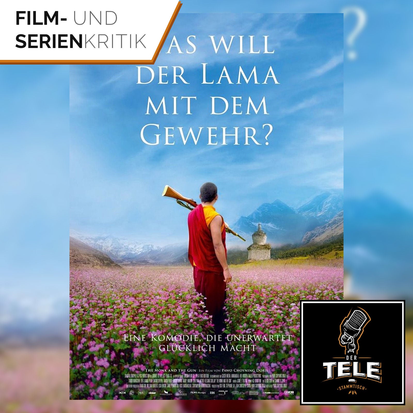 Was will der Lama mit dem Gewehr? | Gute Laune und Antidemokratie sind garantiert