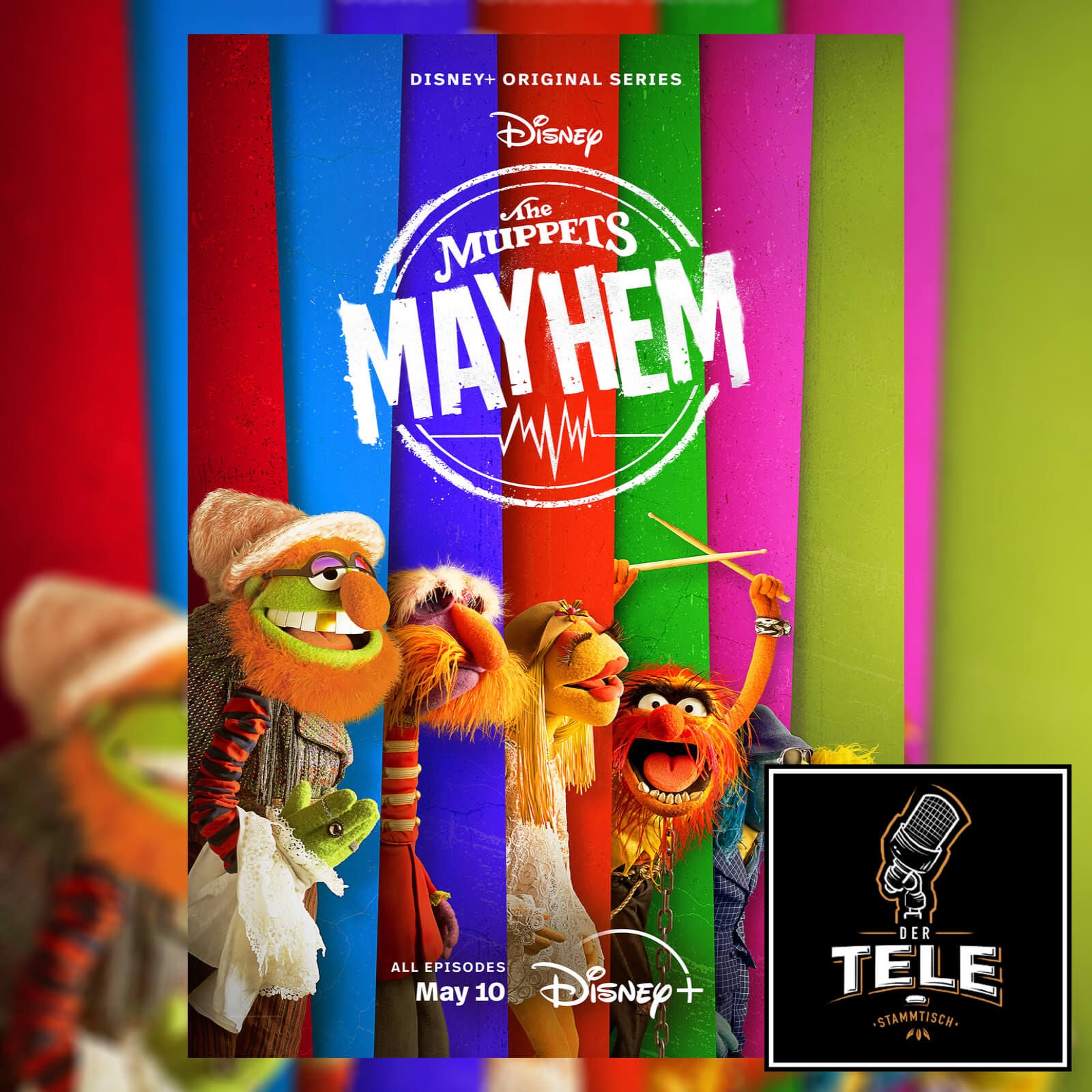 The Muppets: Mayhem - Puppen, Plüsch und Rock 'n' Roll! (Disney+)