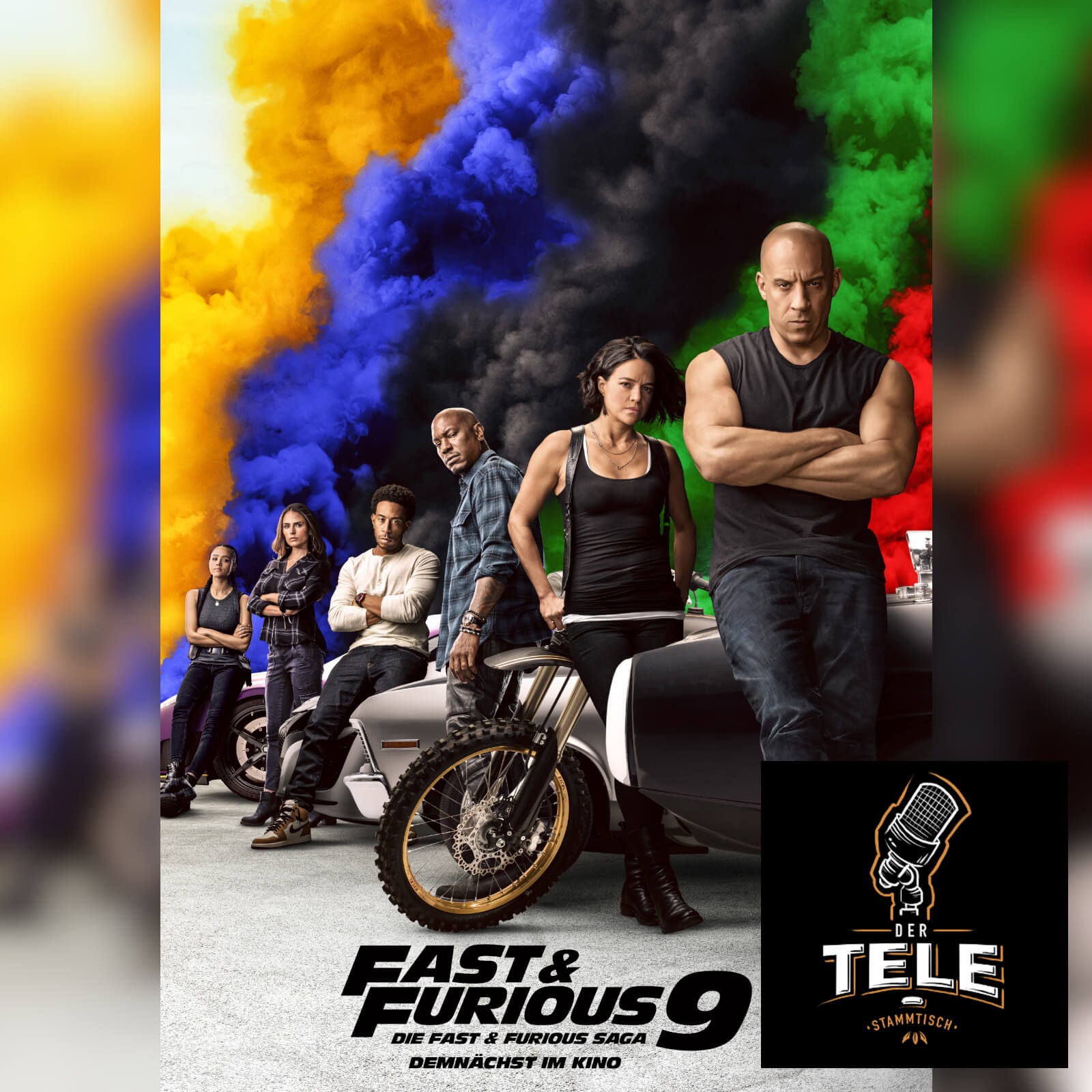 "Fast & Furious 9" (Vin Diesel)