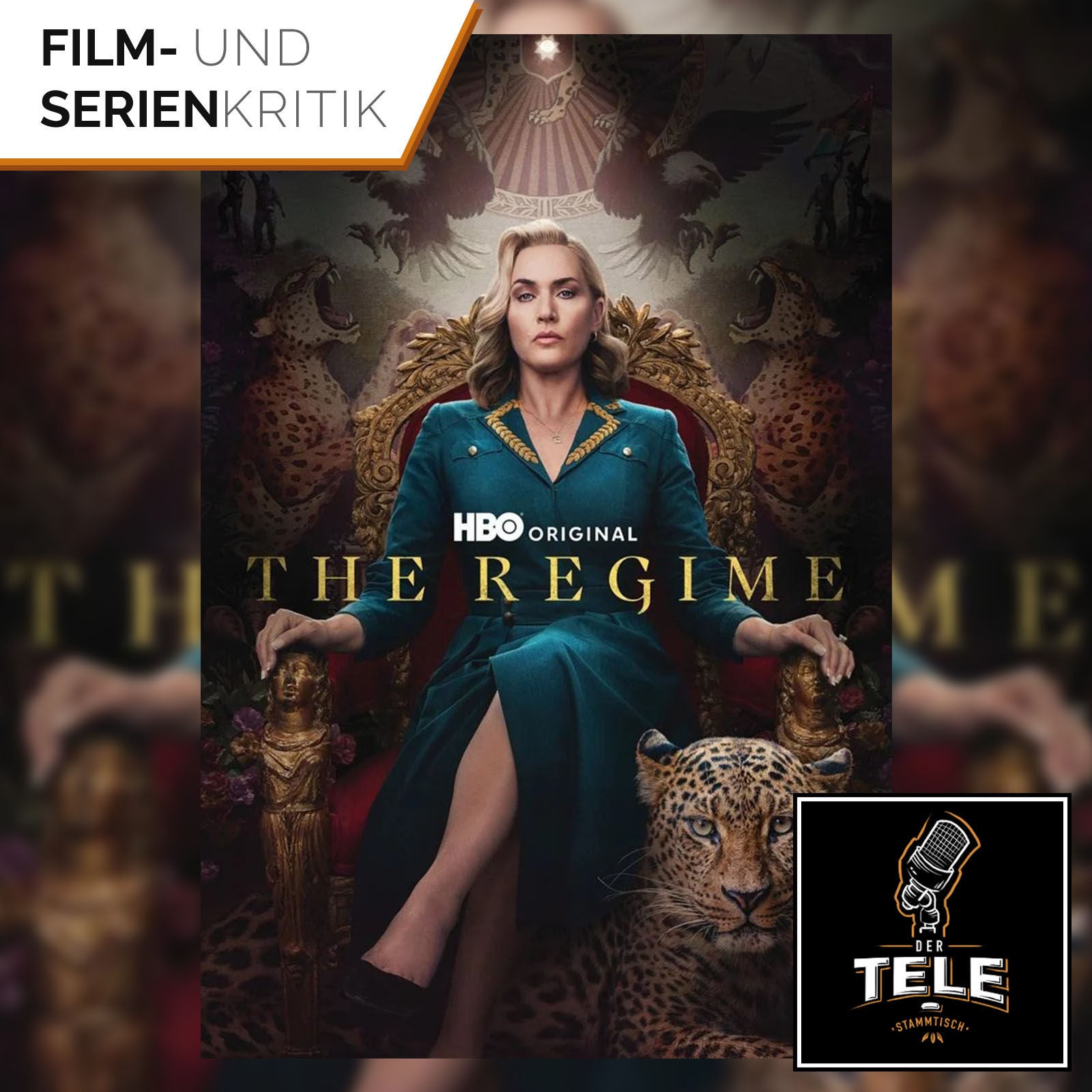 The Regime (Sky/WOW) | Wenn Kate Winslet im Staate HBO herrscht
