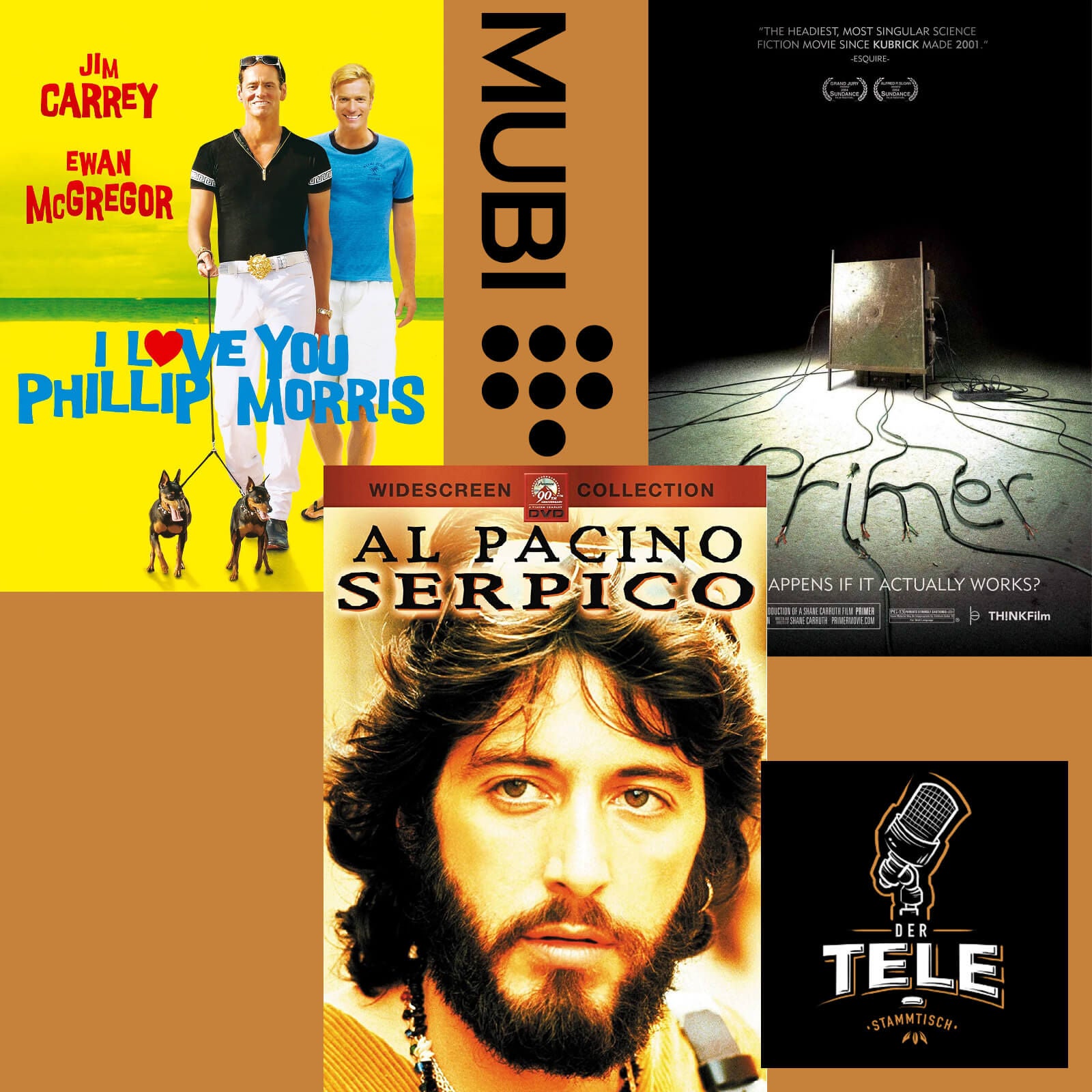 "I Love You Phillip Morris", "Serpico" und "Primer"