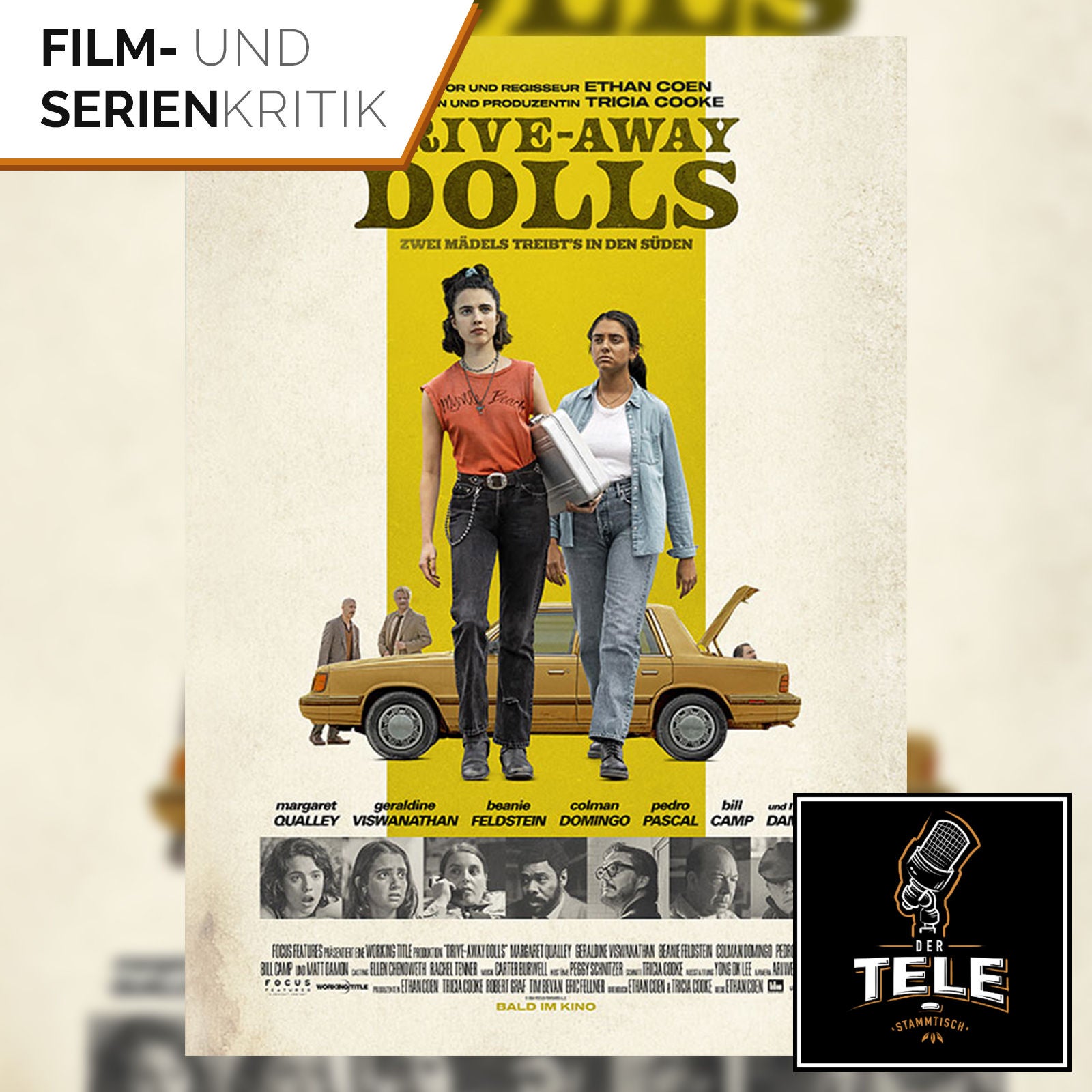 Drive-Away Dolls | Dykes und Dicks