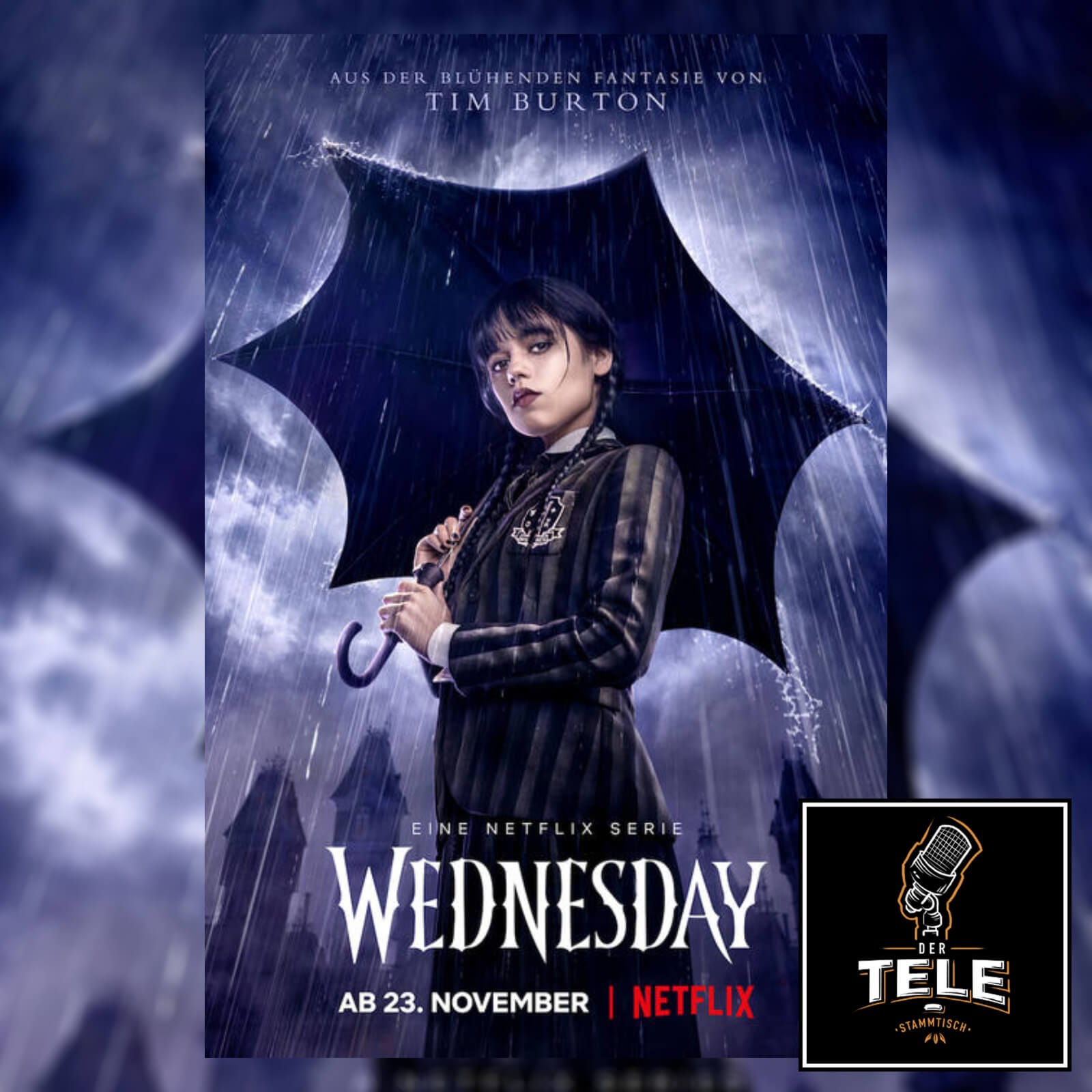 Wednesday - Tim Burtons "Harry Potter" auf Netflix