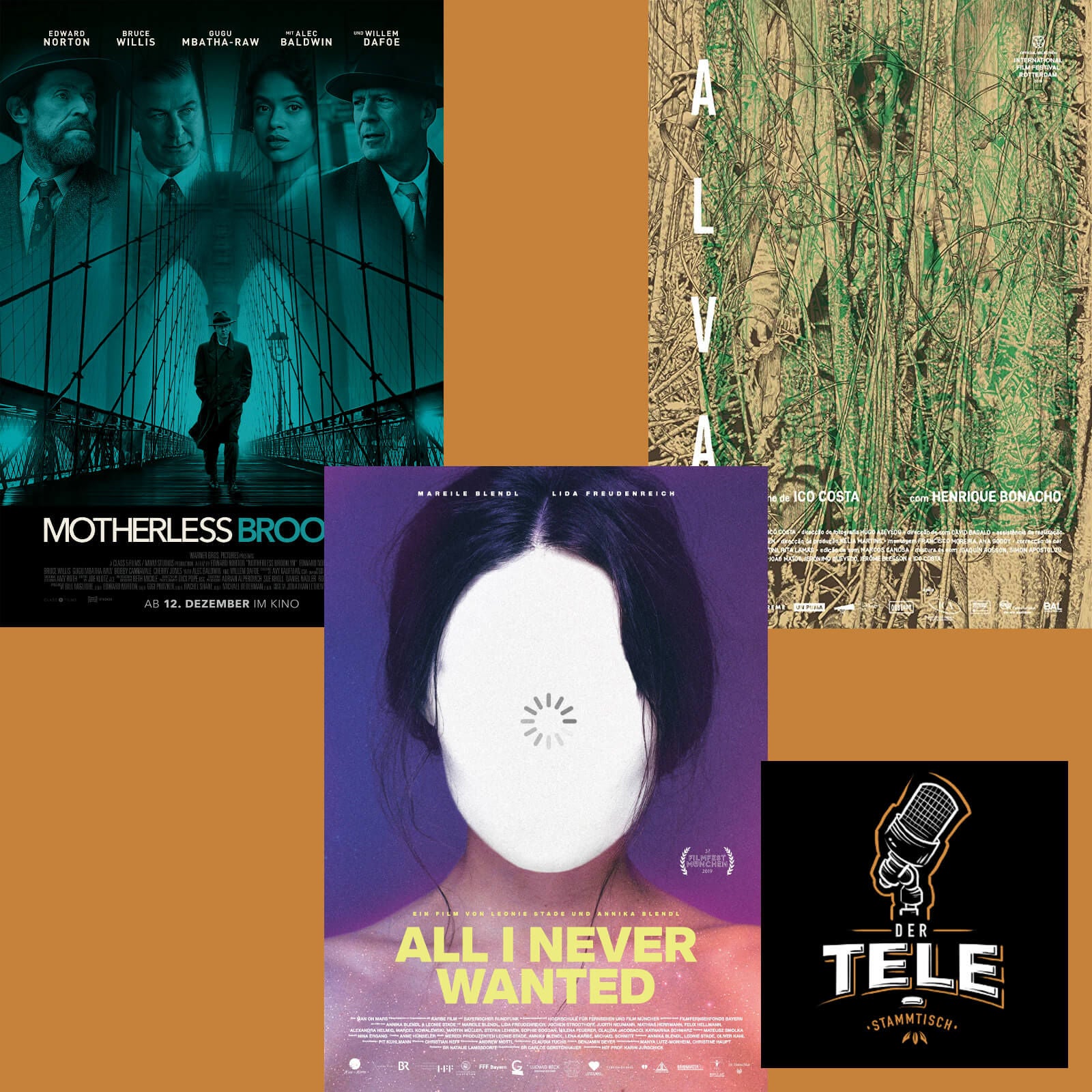 Reviews - "Motherless Brooklyn", "All I Never Wanted" und "Alva"
