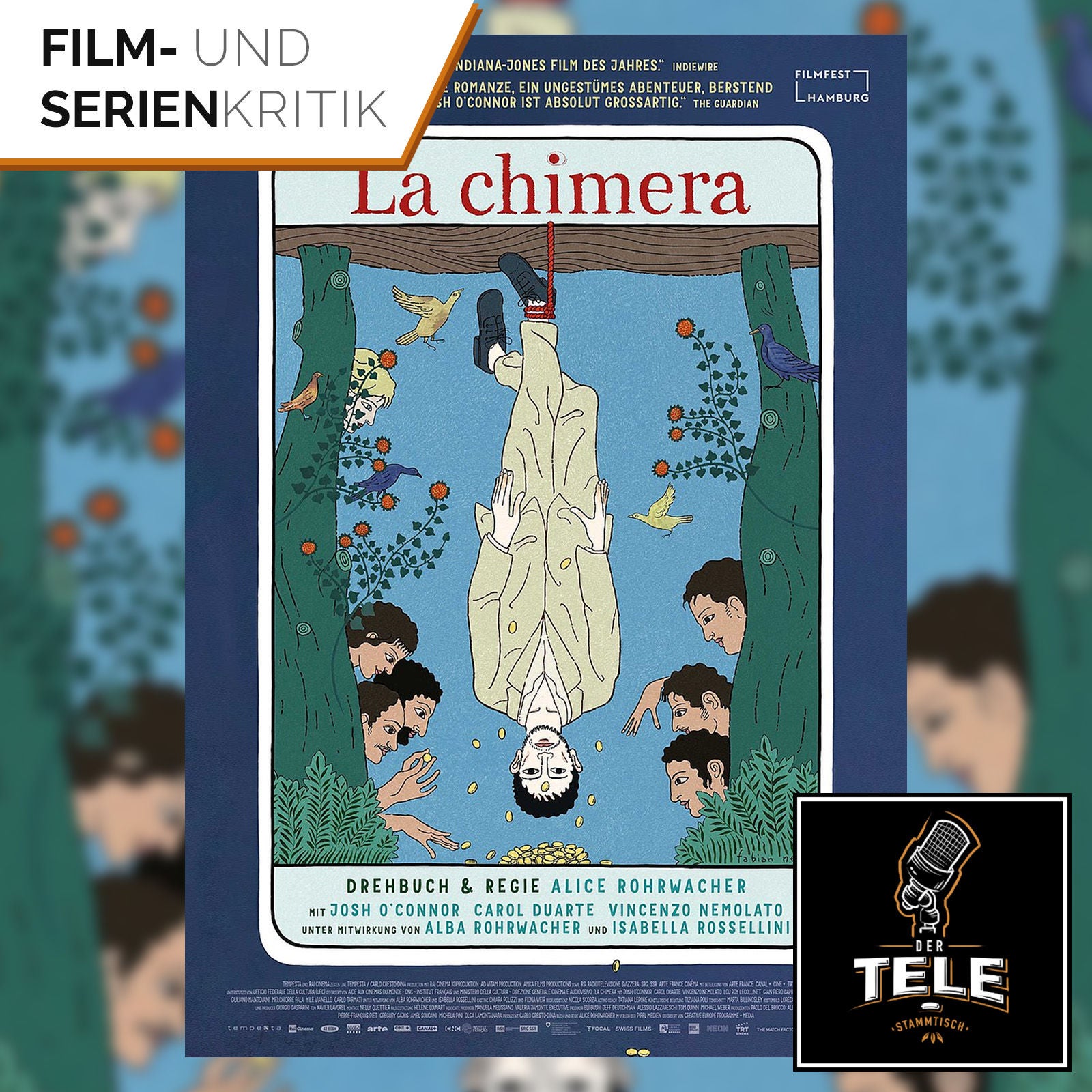La Chimera | Achtung: Kunst und Grabräuber