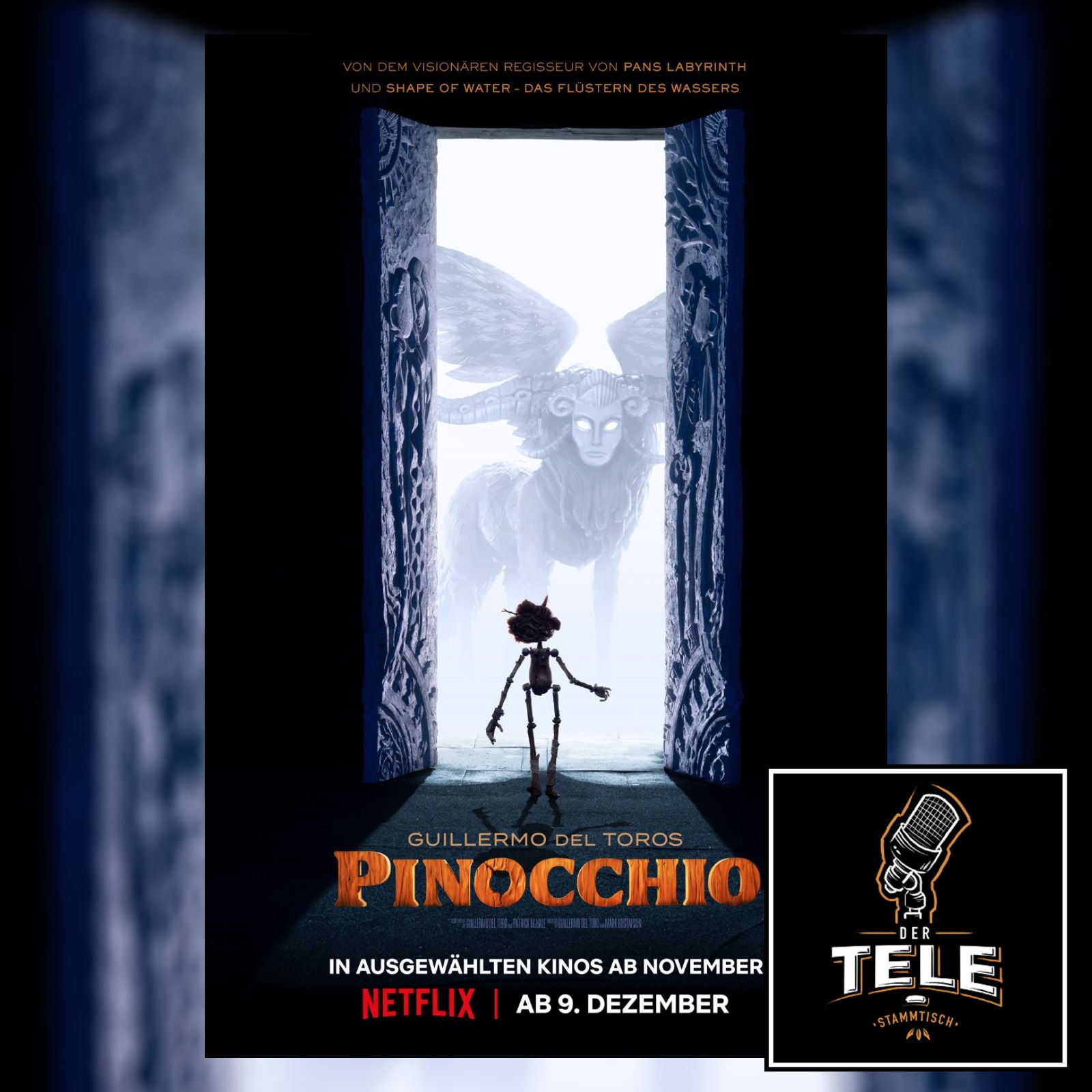 Guillermo del Toros Pinocchio - Der beste Animationsfilm 2022? (Netflix)