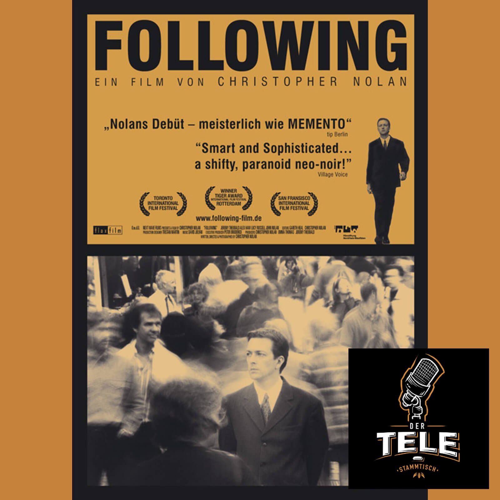 "Following" - Christopher Nolan - #RoadToTenet