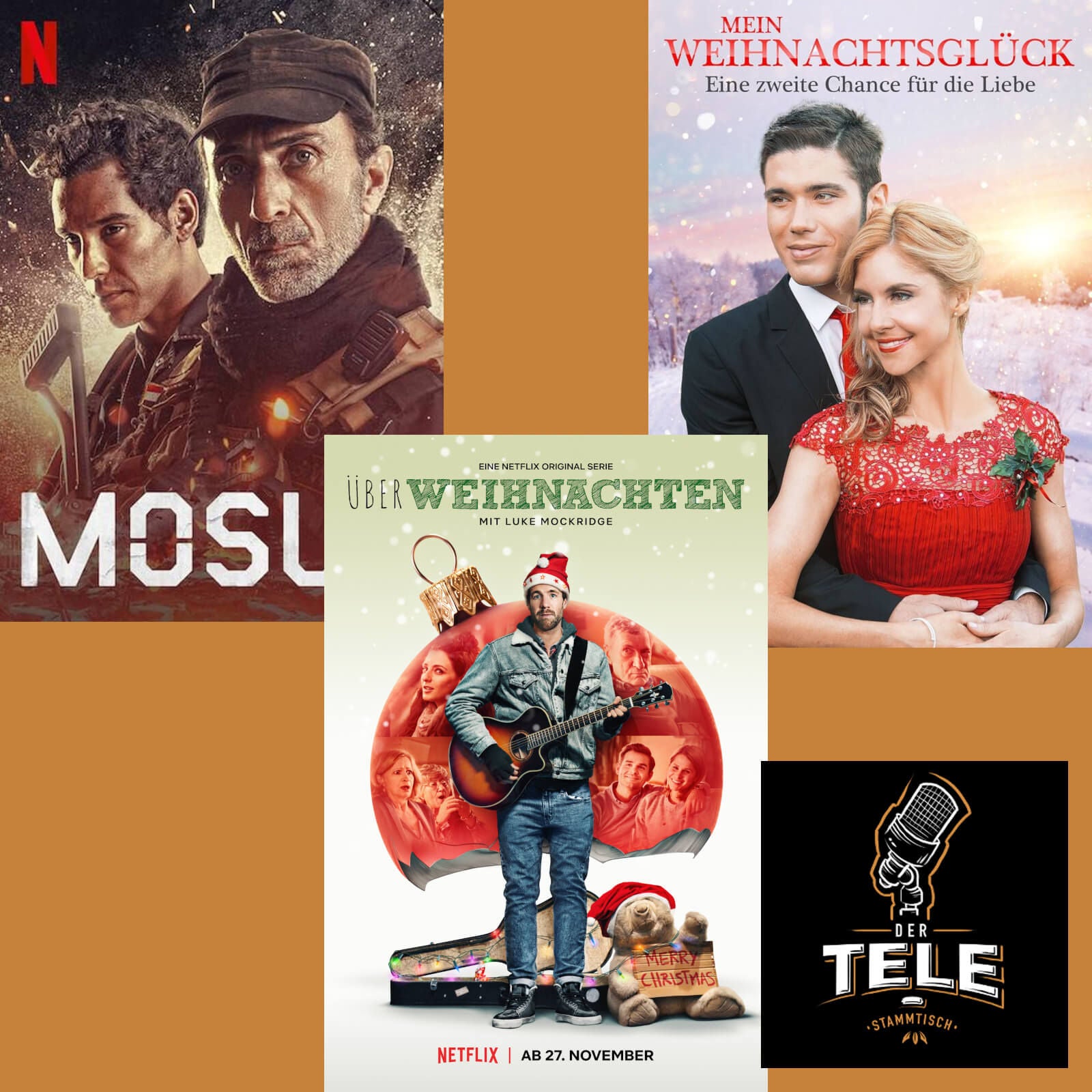 "Mosul", "ÜberWeihnachten" und "Mein Weihnachtsglück"