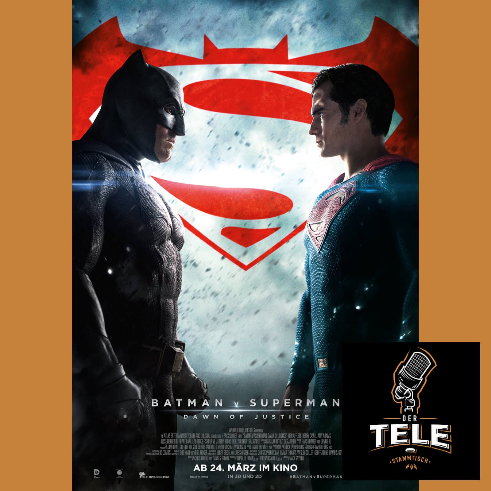 "Batman v Superman: Dawn of Justice" - Justice Week