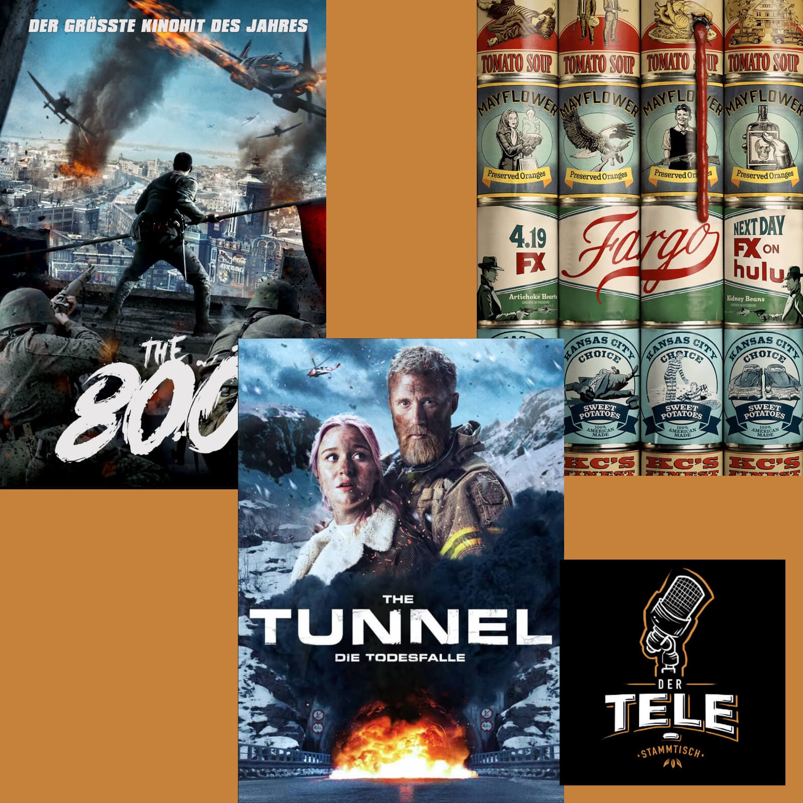 "The 800", "The Tunnel" und "Fargo - Staffel 4"