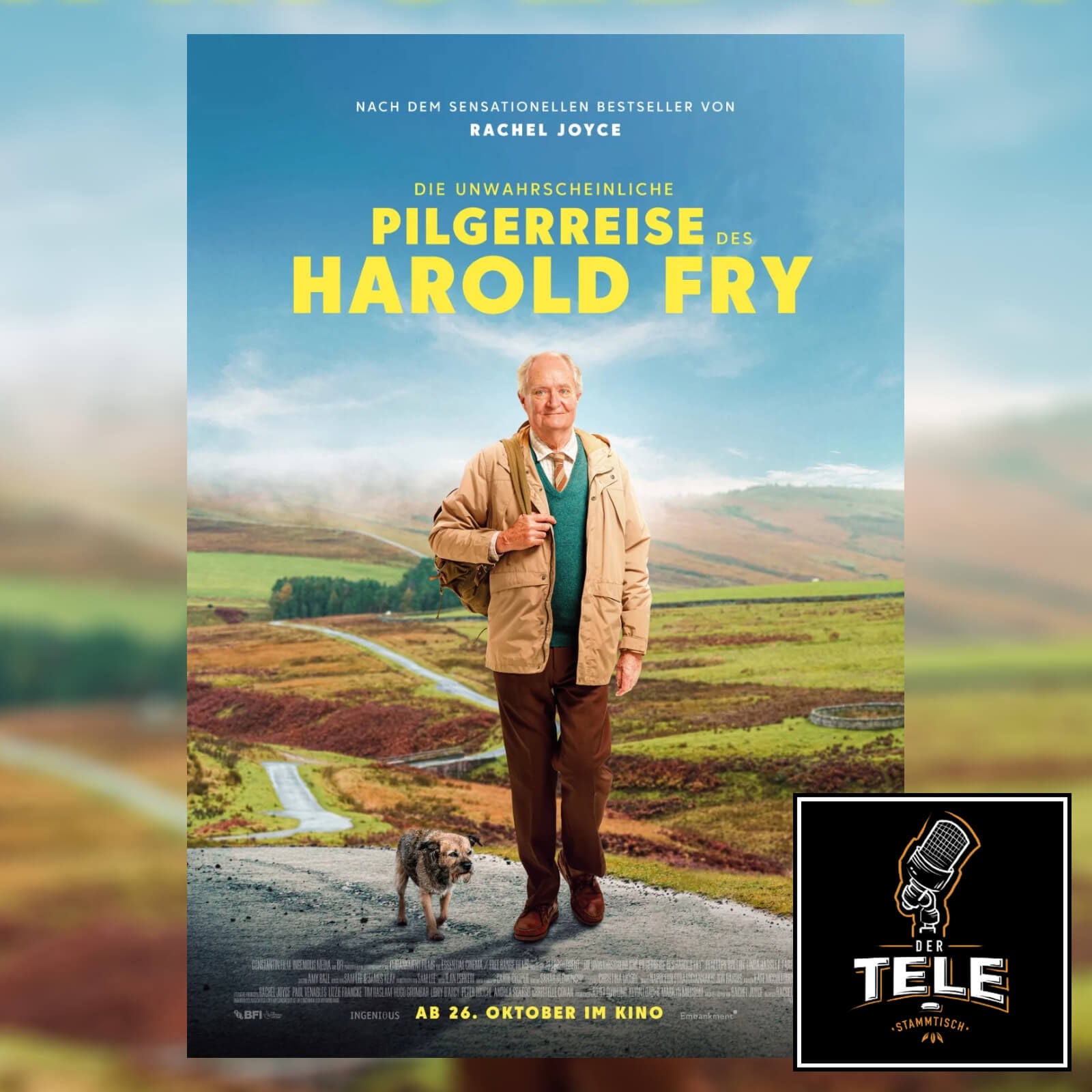 Die unwahrscheinliche Pilgerreise des Harold Fry | Blasenpflaster bereithalten