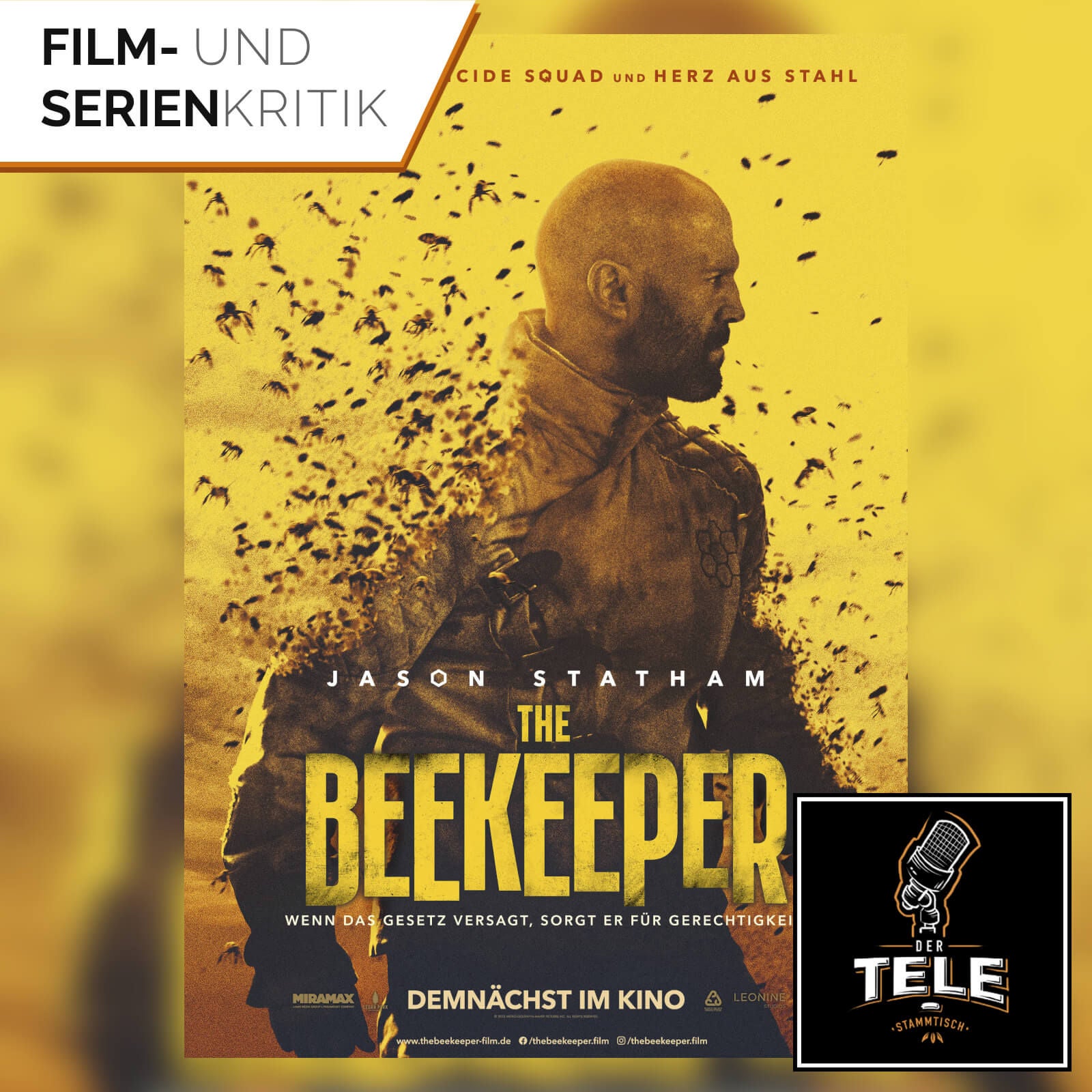The Beekeeper | Jason Statham sorgt für Gerechtigkeit... und Honig