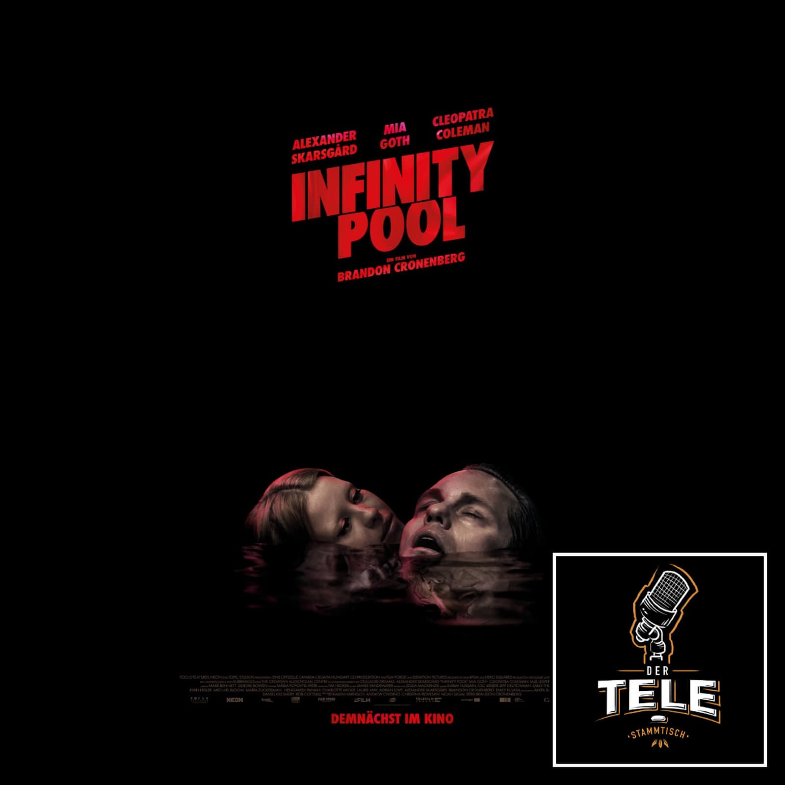 Infinity Pool - Sommer, Sonne, Hedonismus