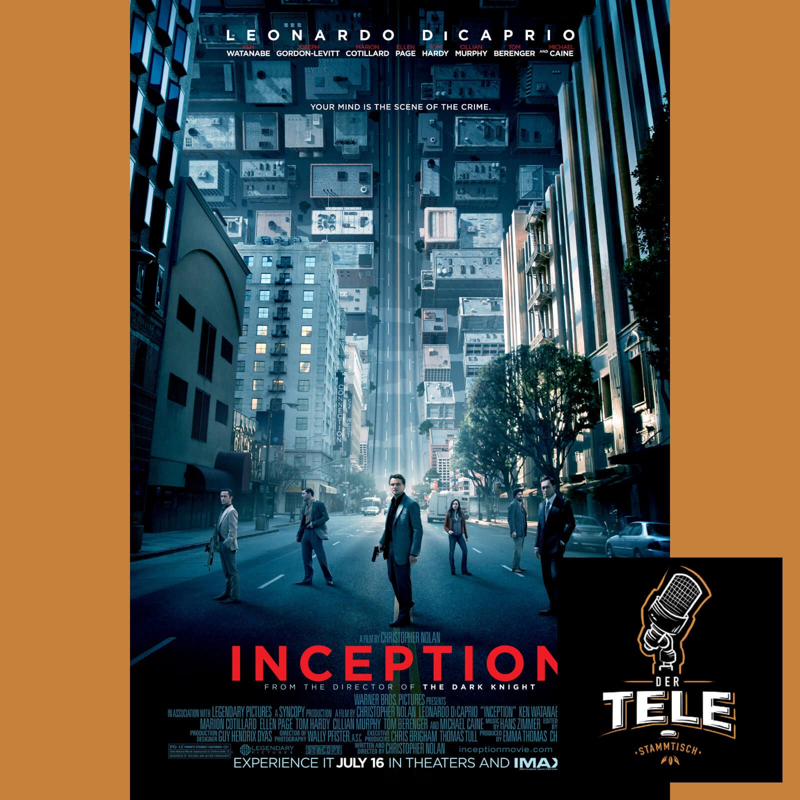 "Inception" - Christopher Nolan - #RoadToTenet