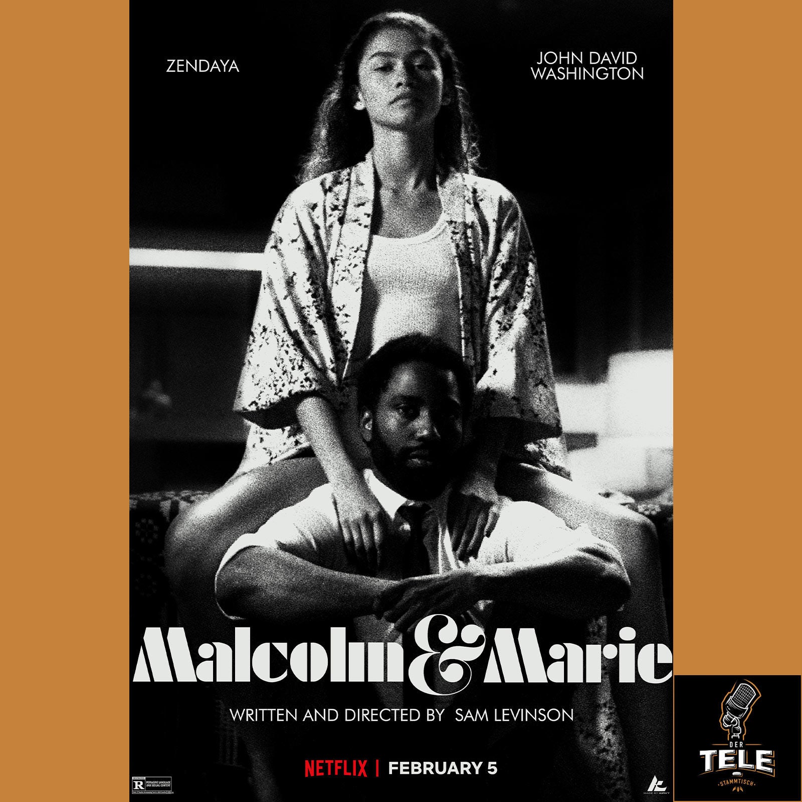 "Malcolm & Marie" (NETFLIX)