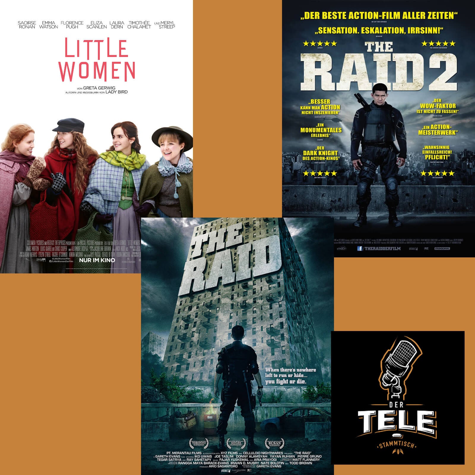 "Little Women", "The Raid" und "The Raid 2"