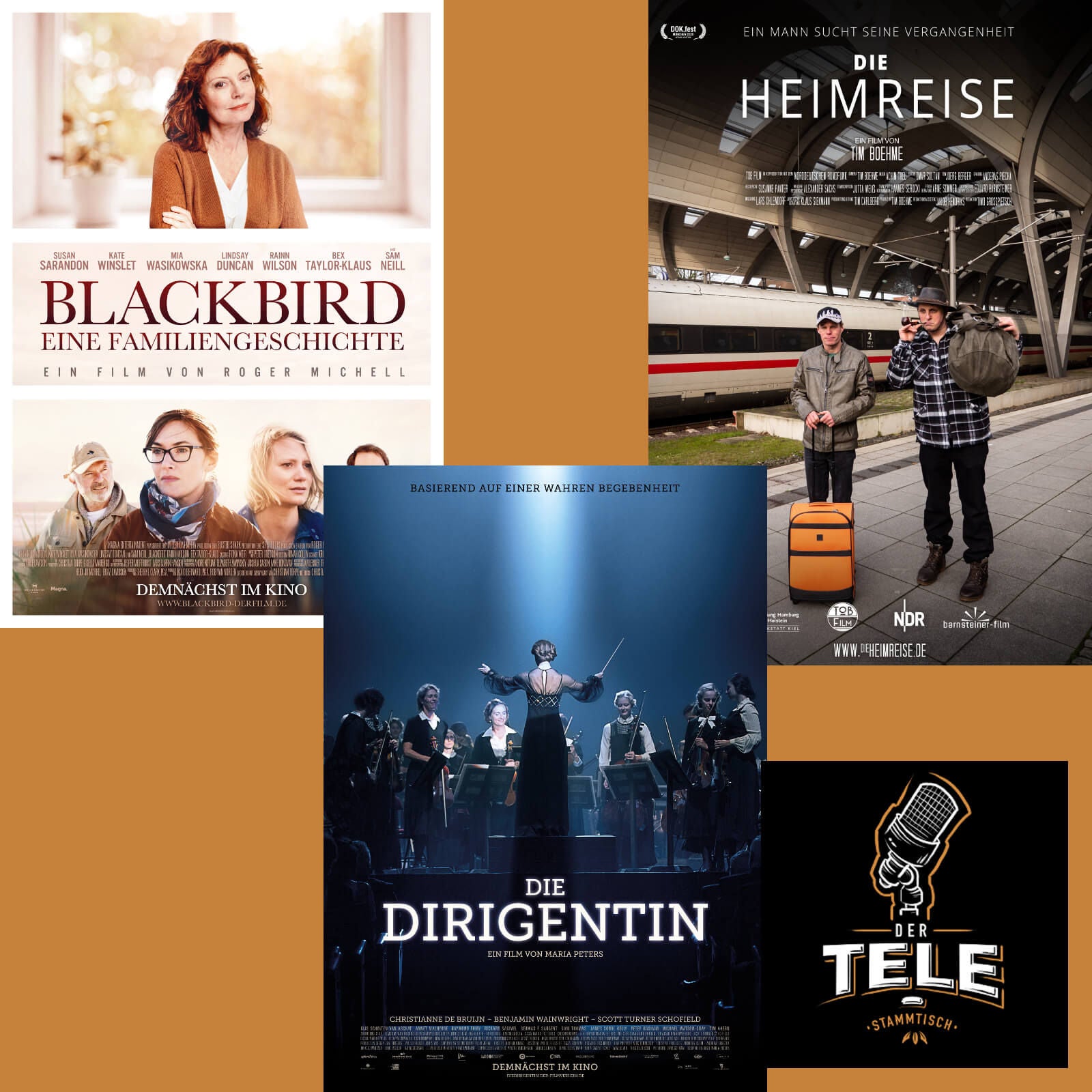 "Blackbird", "Die Dirigentin" und "Die Heimreise"