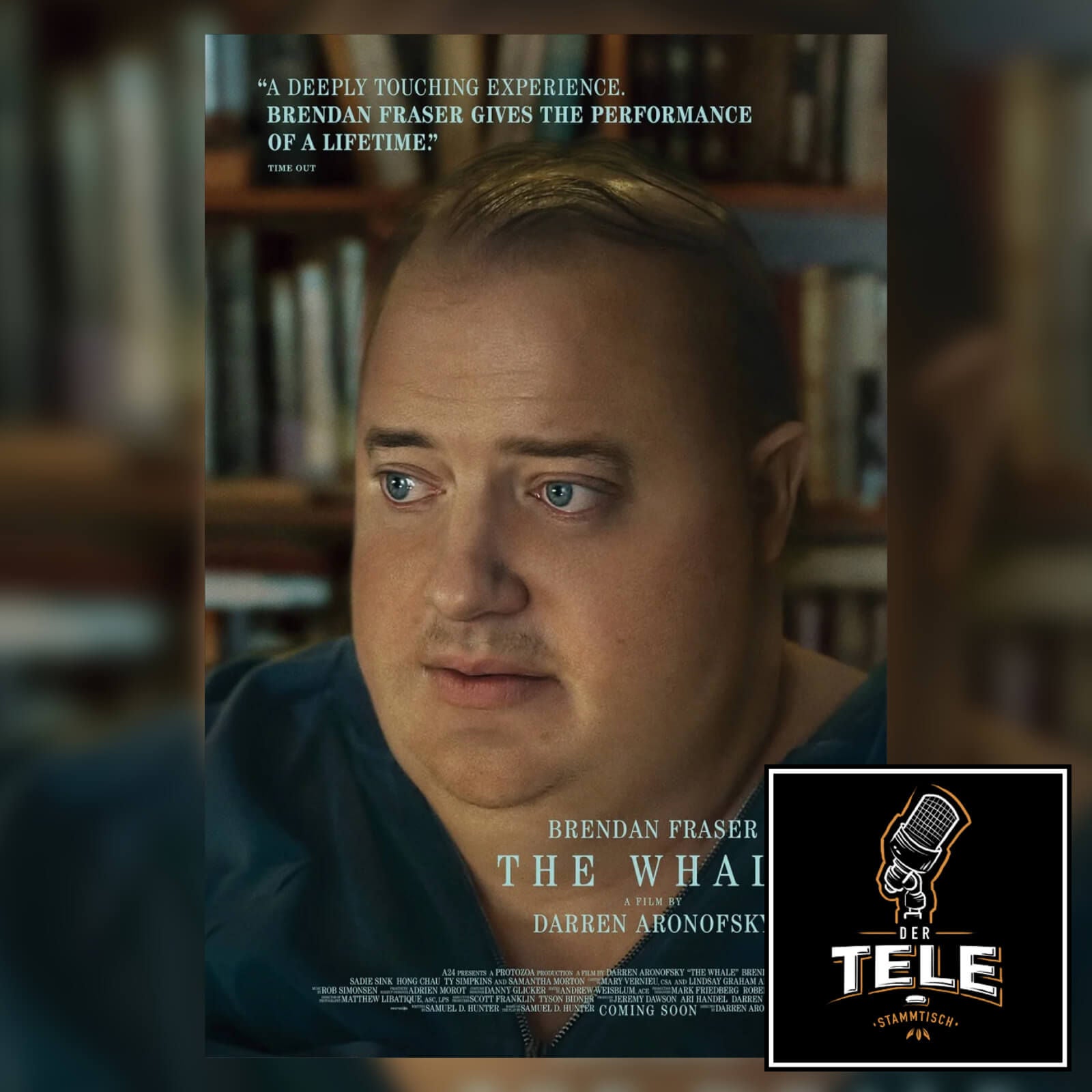 The Whale - Wie gut ist Brendan Frasers Oscar-Comeback wirklich?