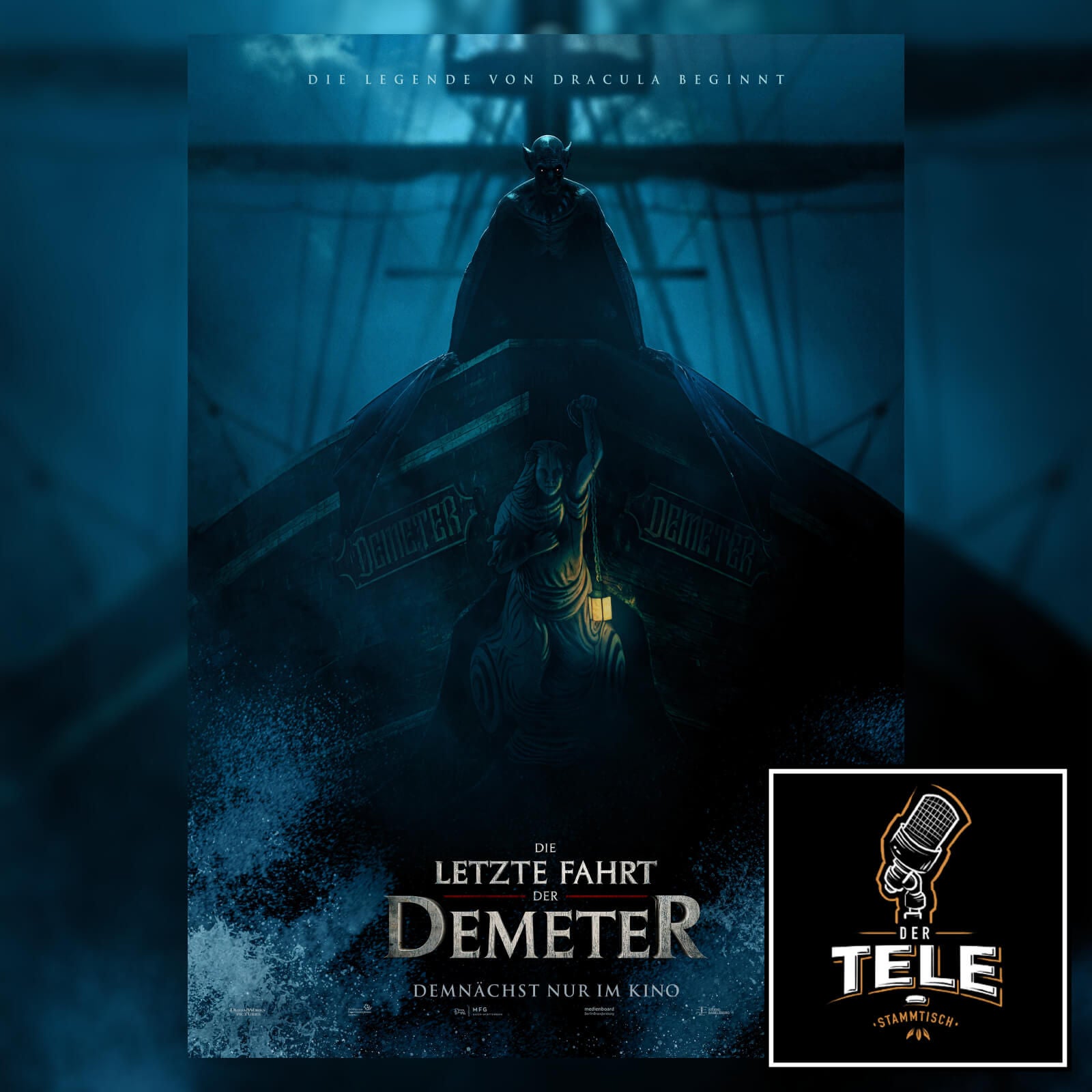 Die letzte Fahrt der Demeter - Leinen los auf der MS Dracula!