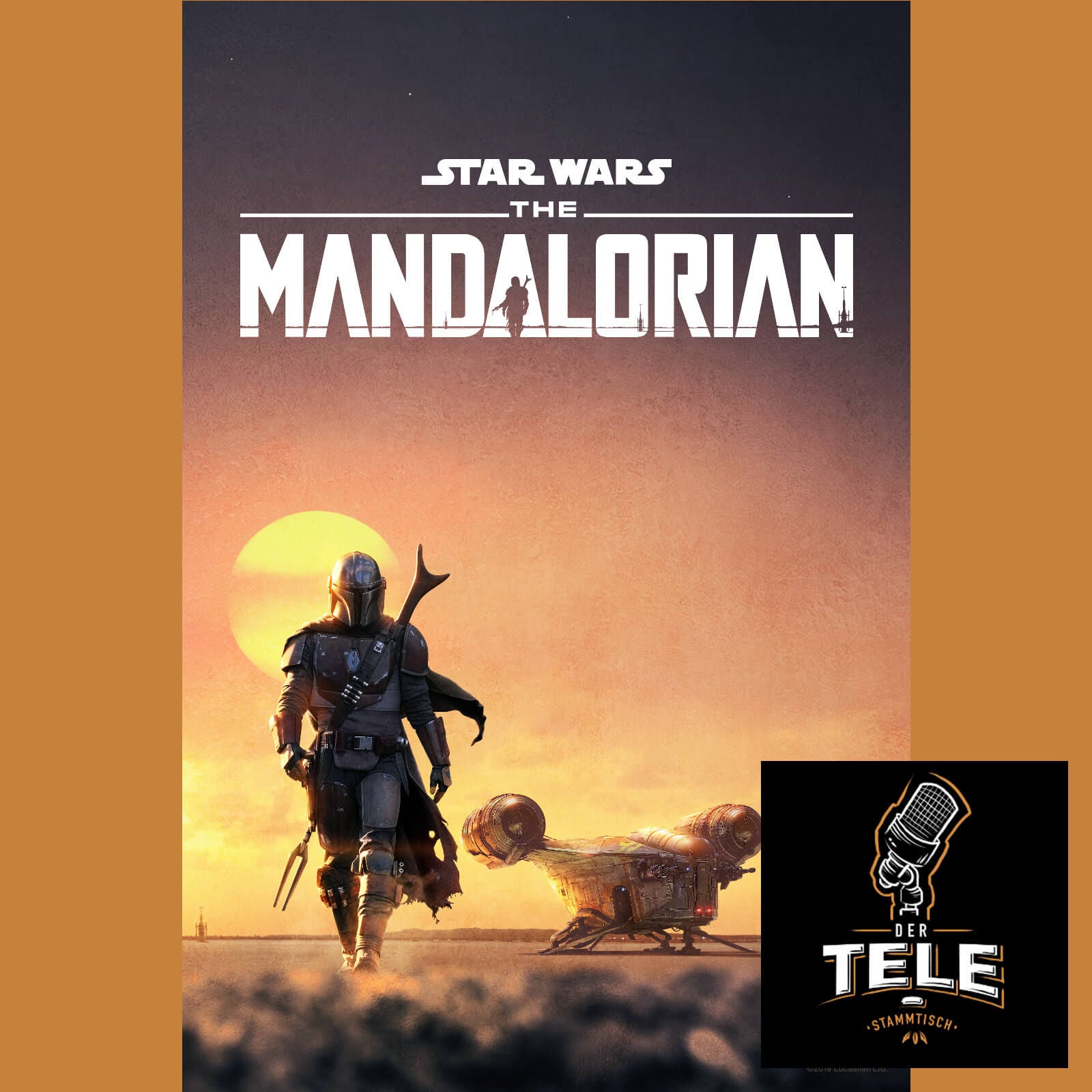 "The Mandalorian" (Star Wars, Disney+)