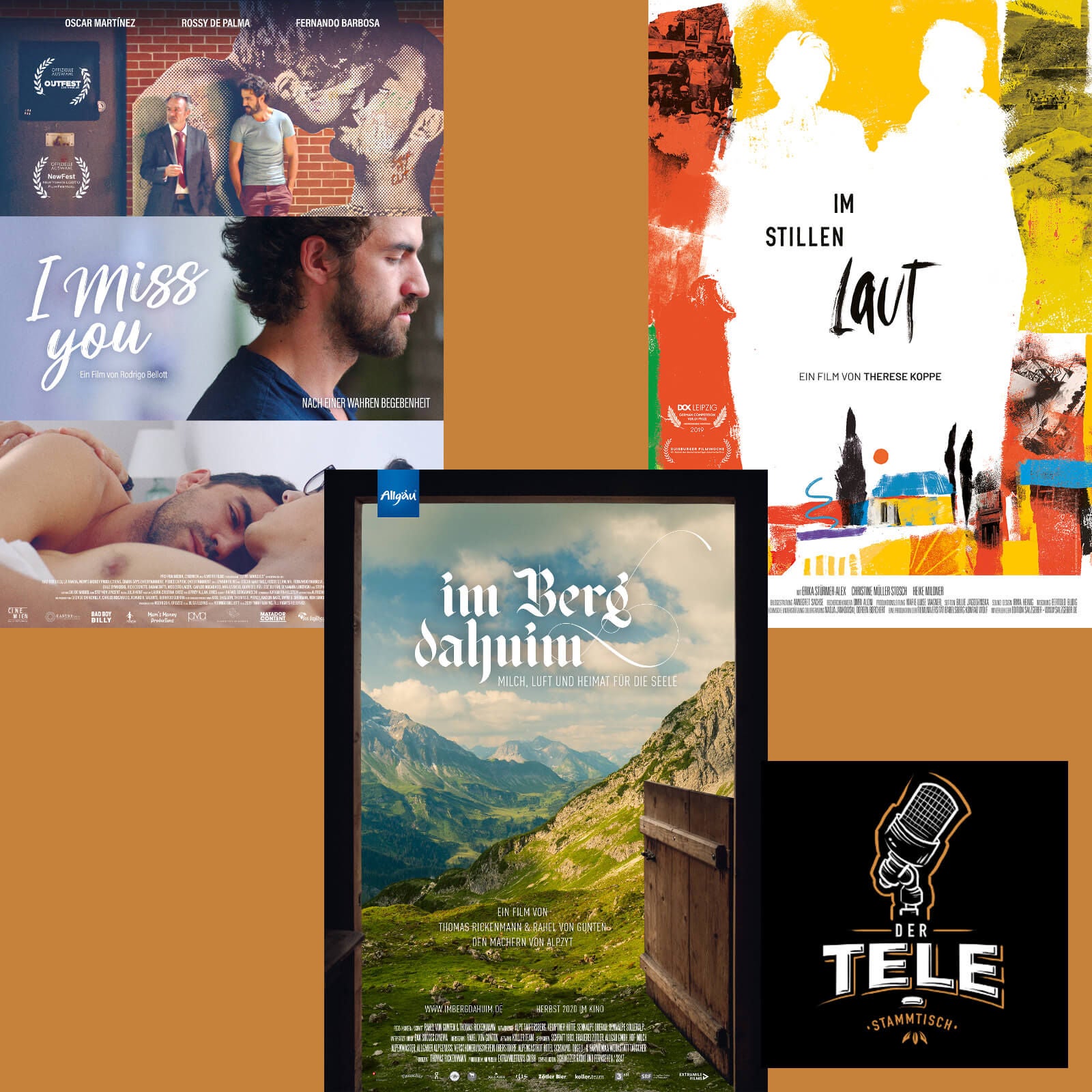 "I Miss You", "Im Berg Dahuim" und "Im Stillen Laut"