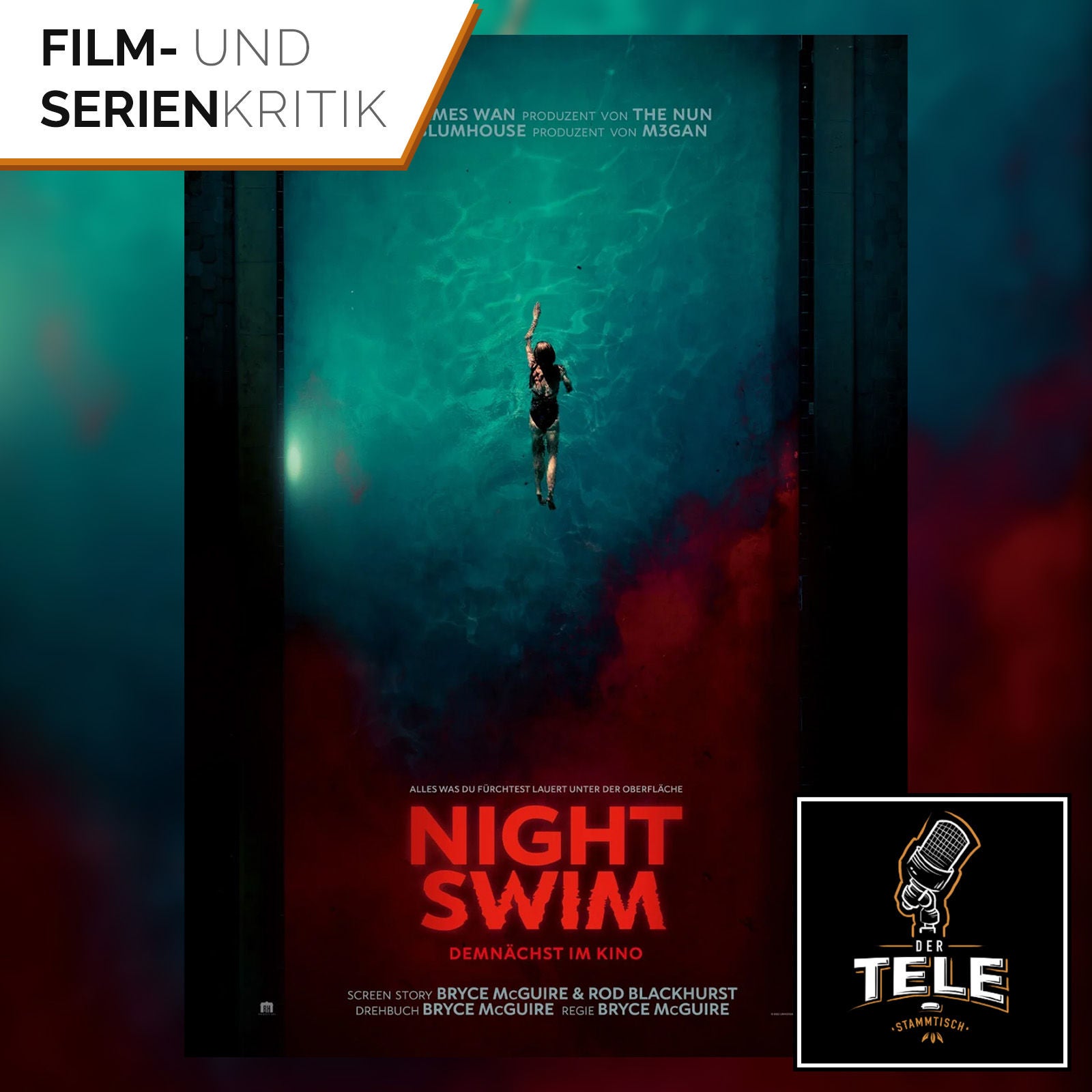Night Swim | Der Polterpool von Blumhouse