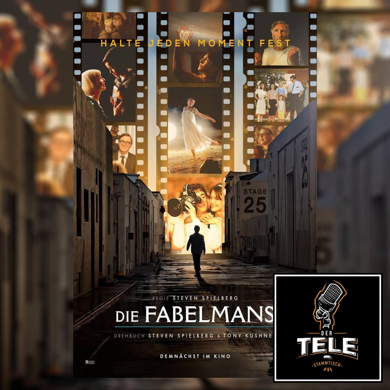 Die Fabelmans - Wo bitte geht's zum Spielberg?