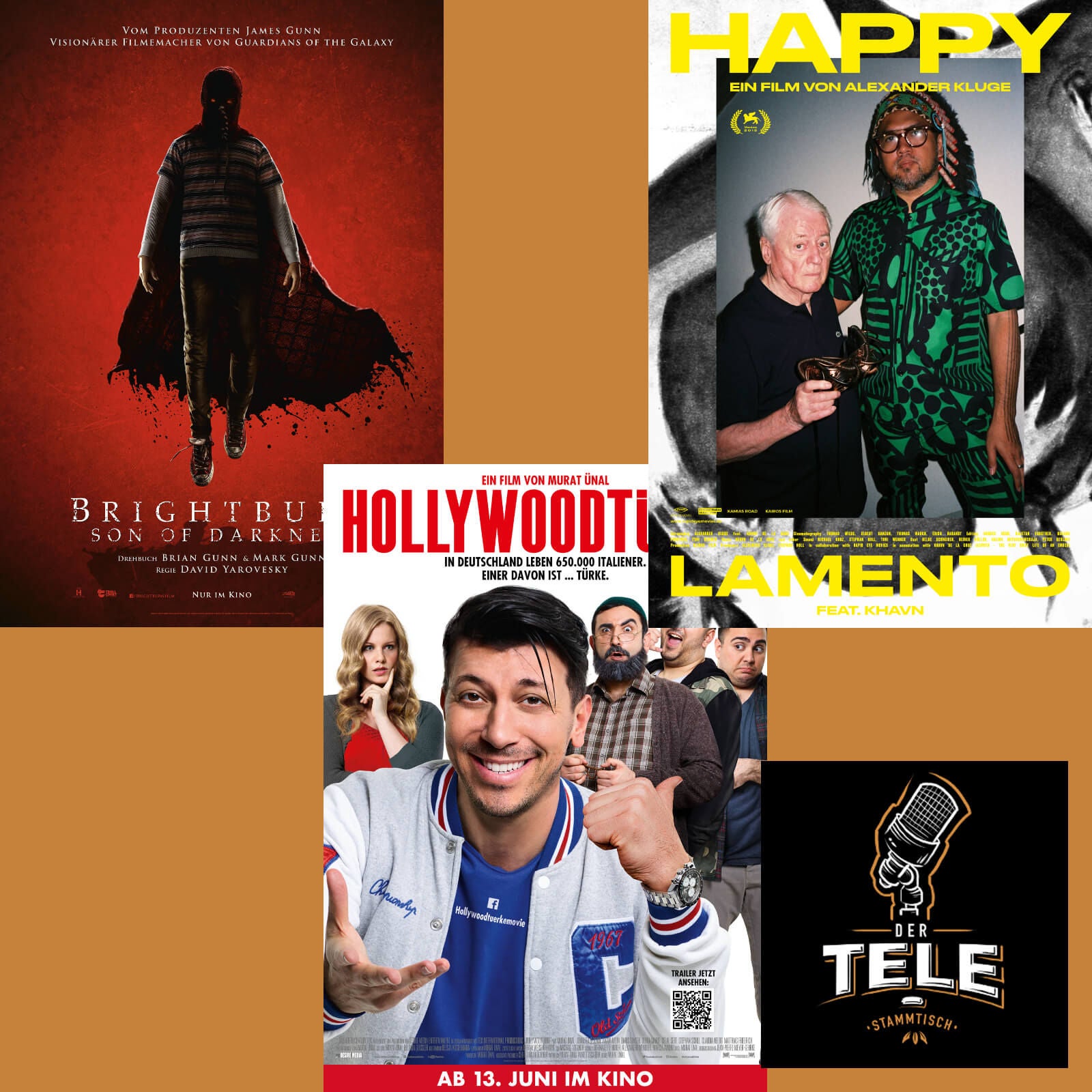 Reviews - "Brightburn", "Hollywoodtürke" und "Happy Lamento"
