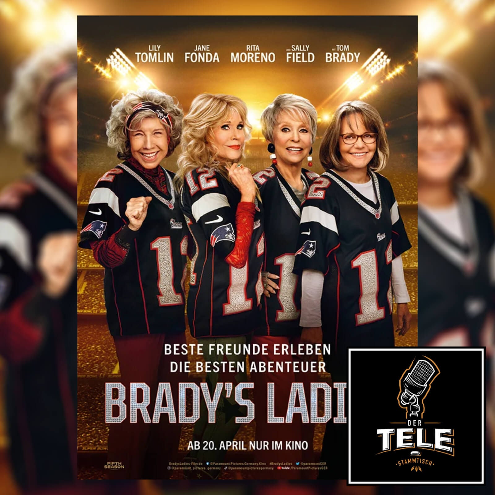 Brady's Ladies - Kennt hier jemand Tom Brady?