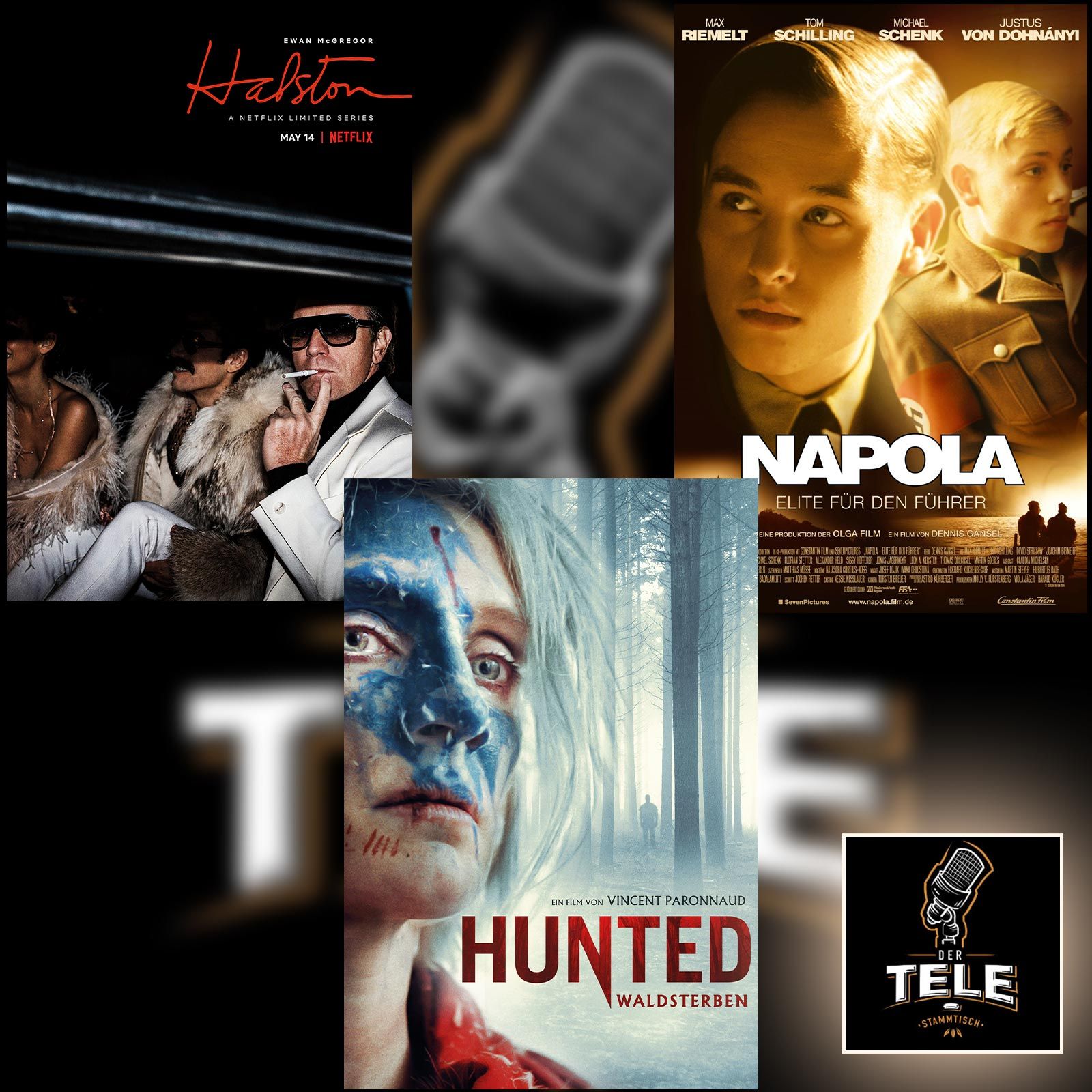 "Halston", "Hunted" und "Napola"