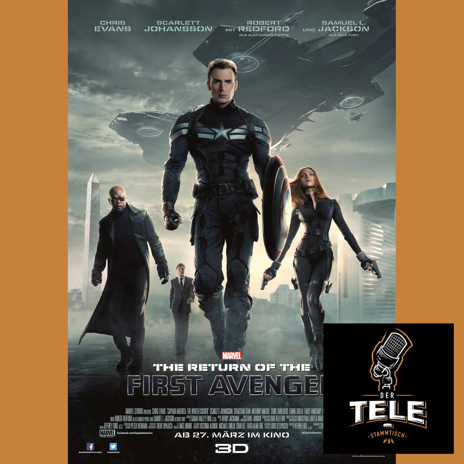 "The Return of the First Avenger"