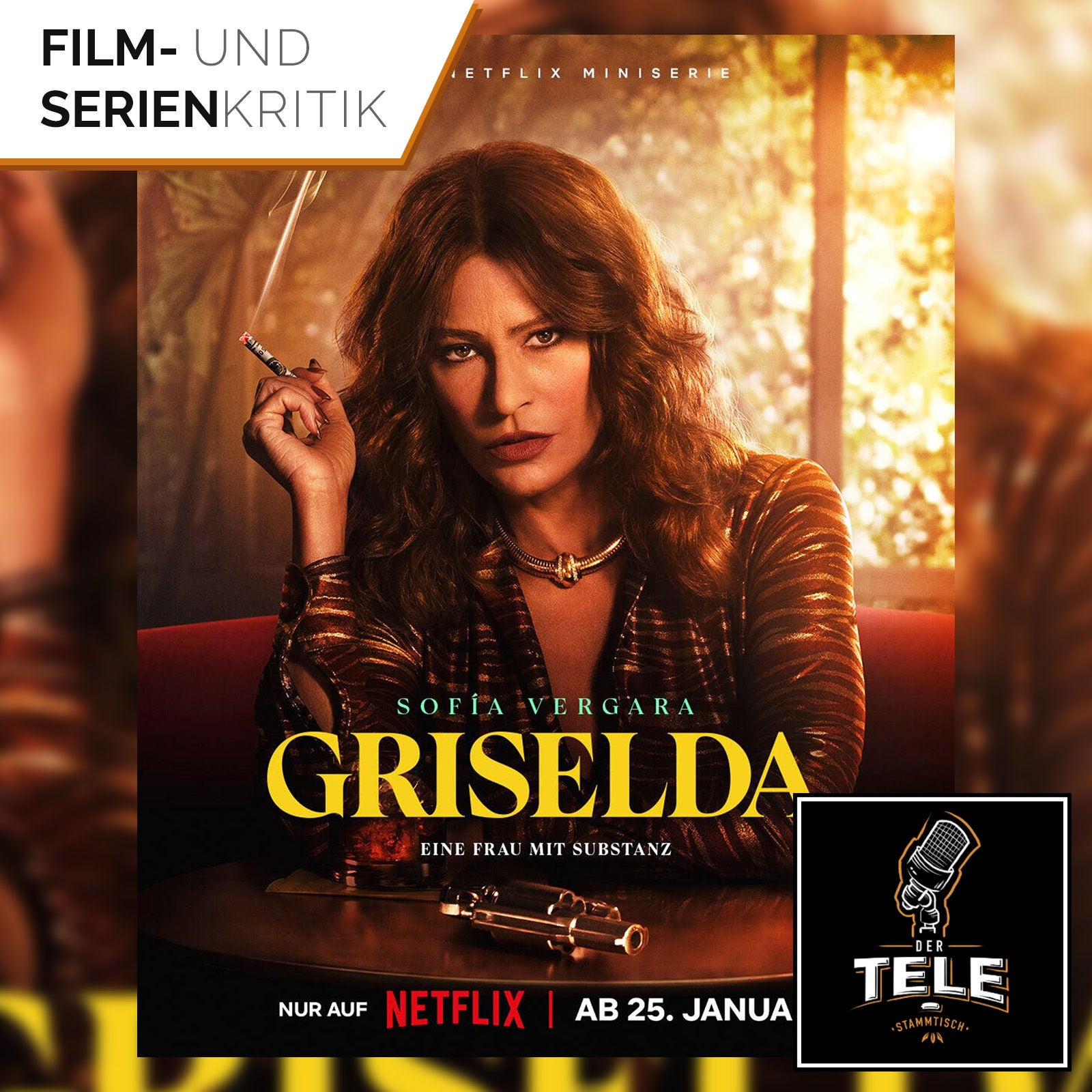 Griselda (Netflix) | La Madre de la Cocaína