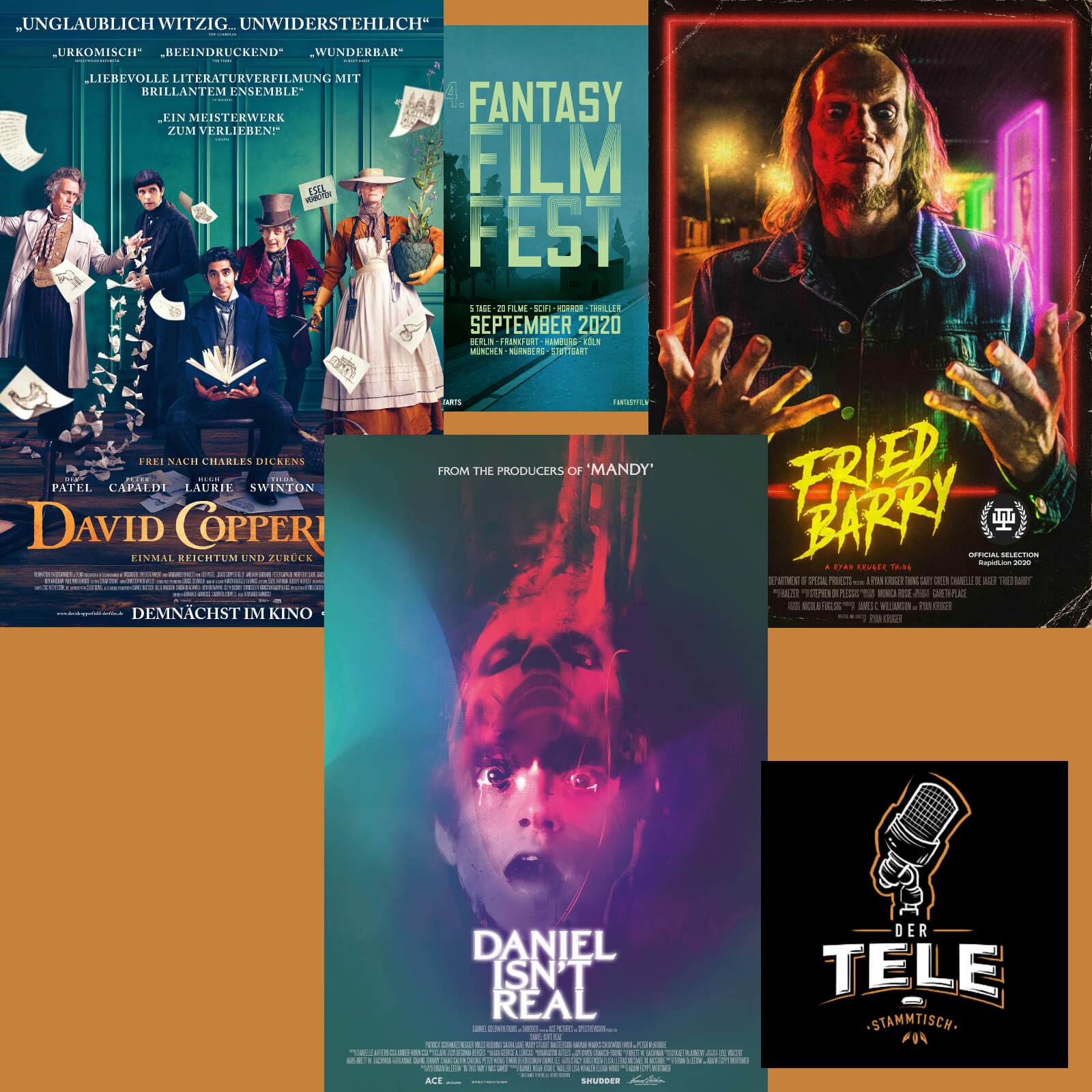 "David Copperfield", "Daniel isn't Real" und "Fried Barry" - Fantasy Filmfest 2020