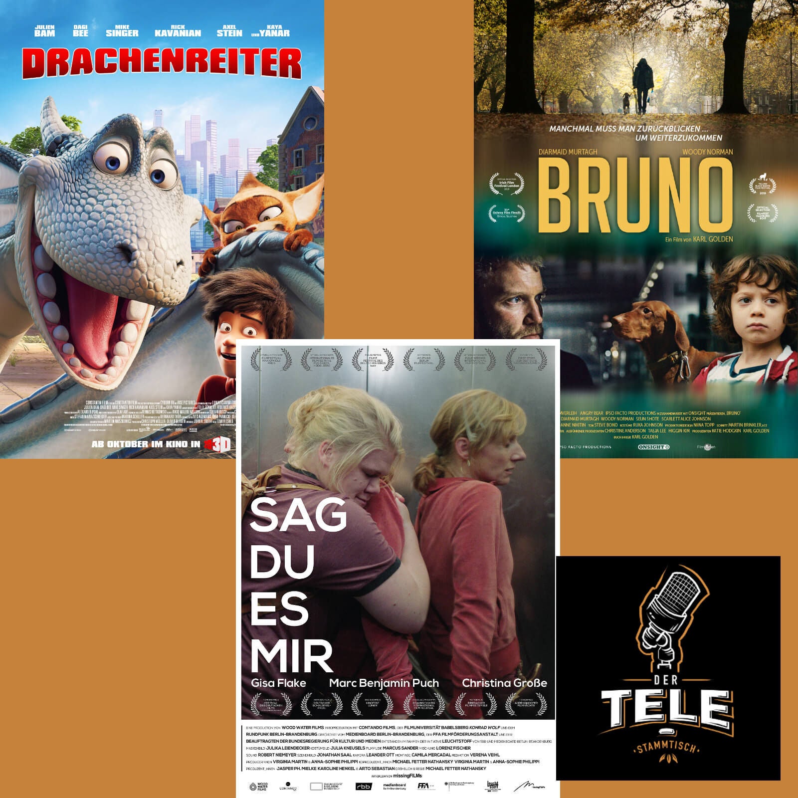 "Drachenreiter", "Sag Du Es Mir" und "Bruno"