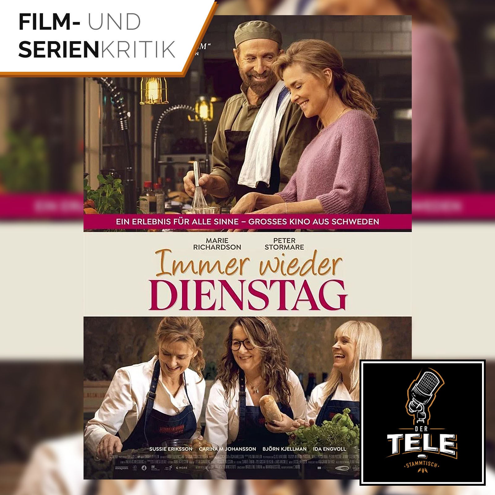 Immer wieder Dienstag | Kino für Herz und Bauch
