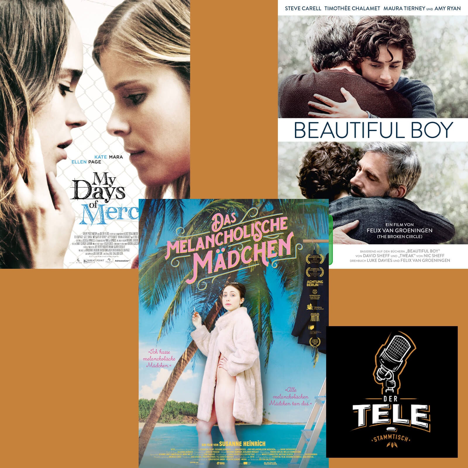 Reviews - "My Days Of Mercy", "Das Melancholische Mädchen" und "Beautiful Boy"