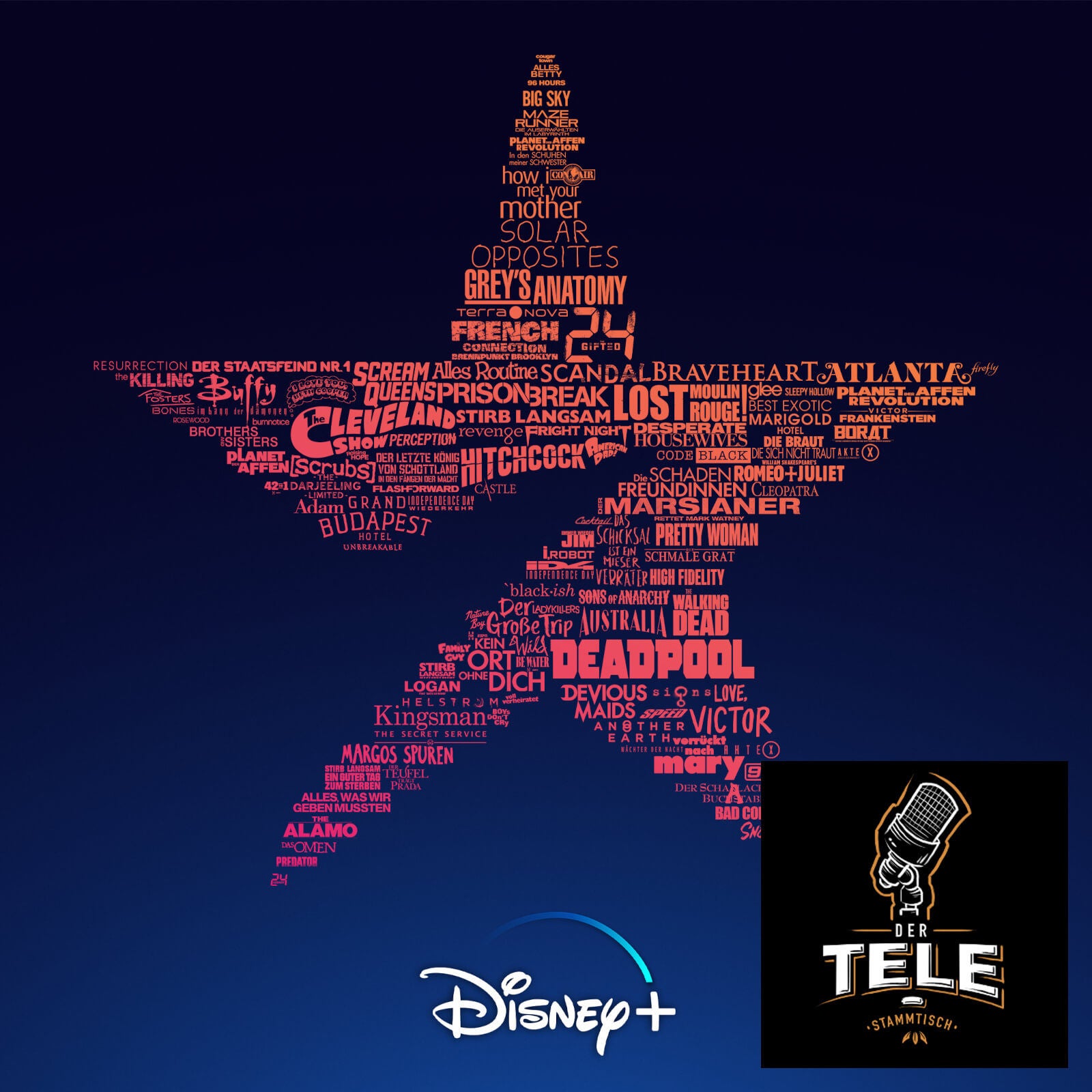 "Disney+ Star"