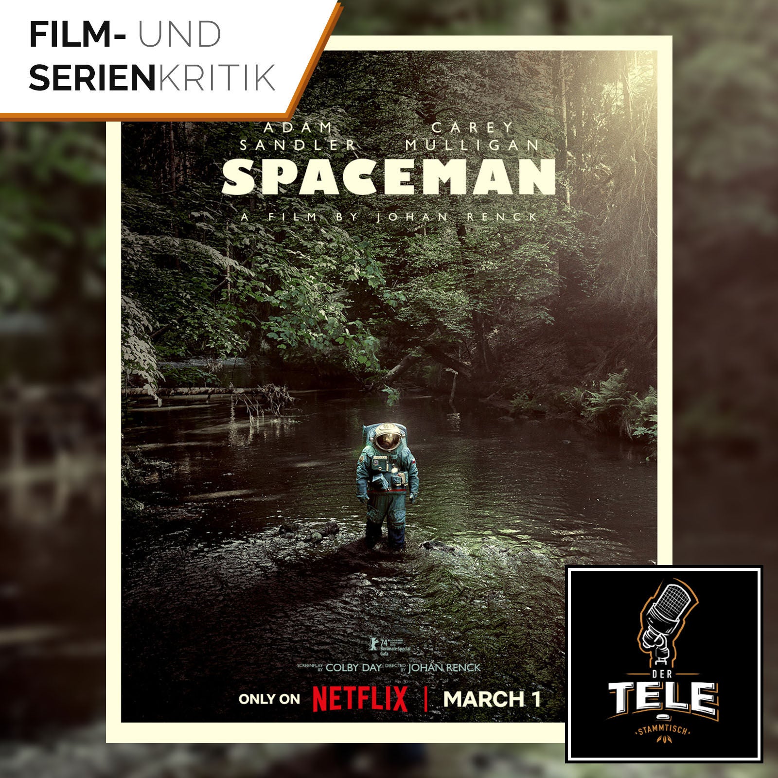Spaceman (Netflix) | Ungewöhnliches Sci-Fi-Abenteuer mit Adam Sandler