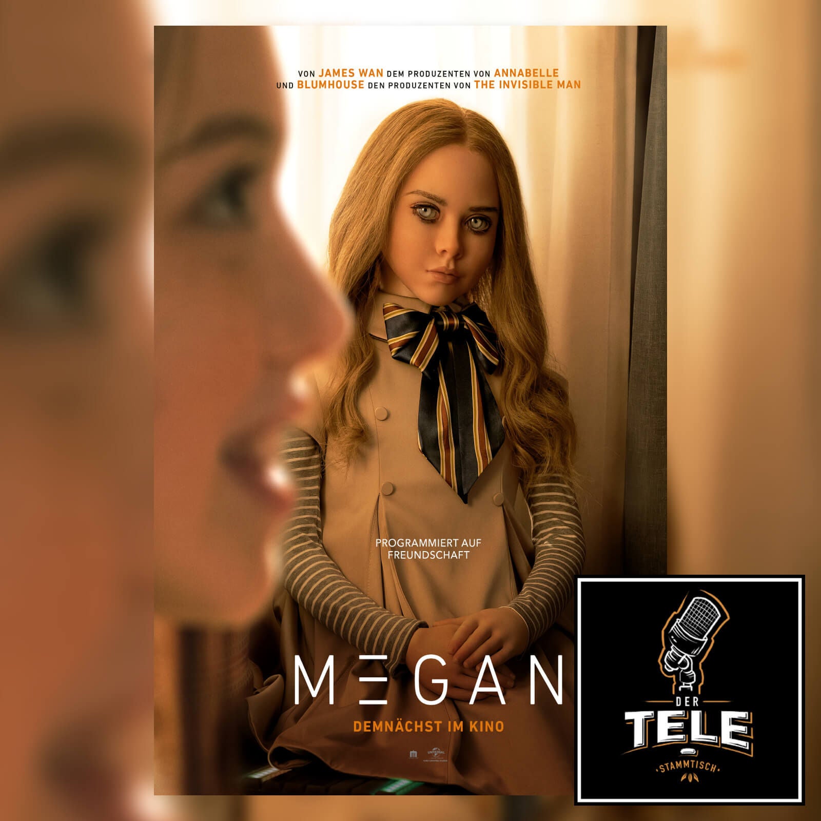 M3GAN - Na Puppe, Bock auf Horror?