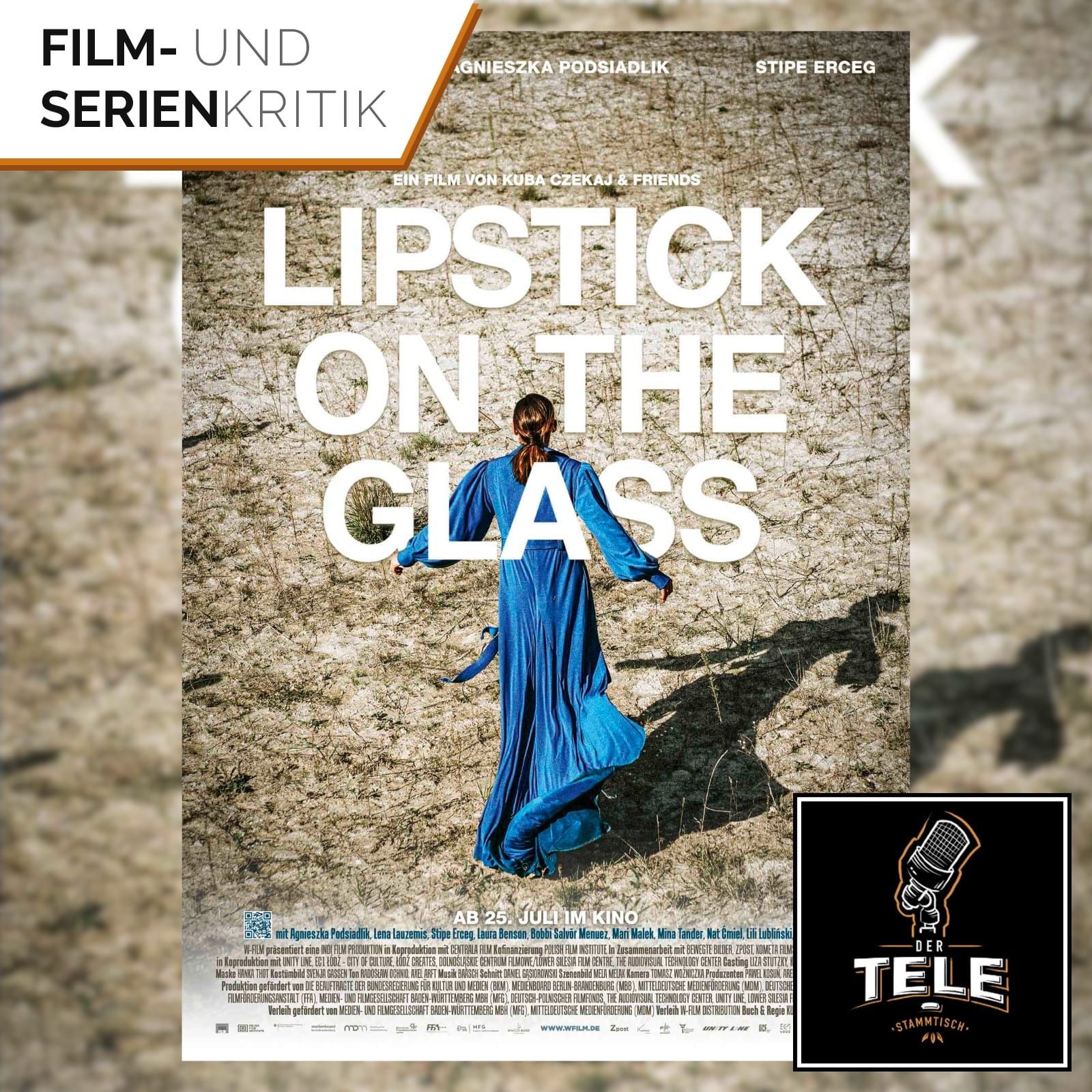 Lipstick on The Glass | Mehr Mystery als Make-up